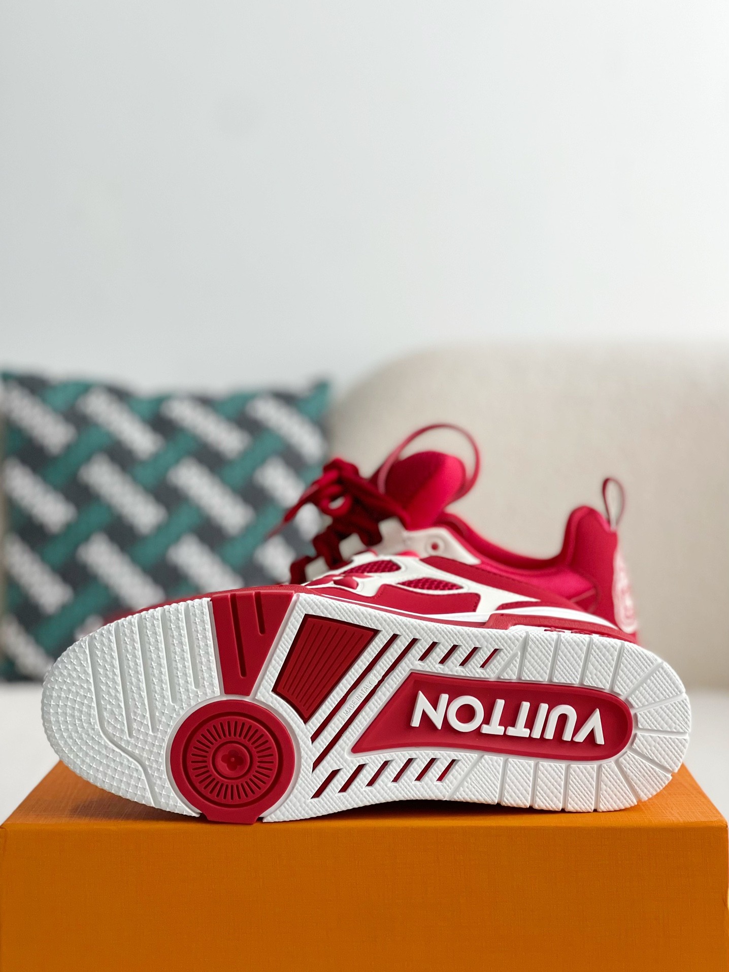 「#312」LOUIS VUITTON SKATE SNEAKERS - 图片 5