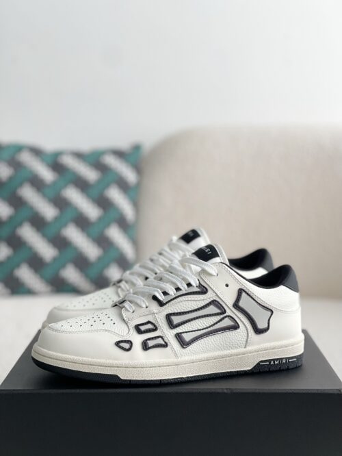 「#1962」Amiri Bone Sneakers
