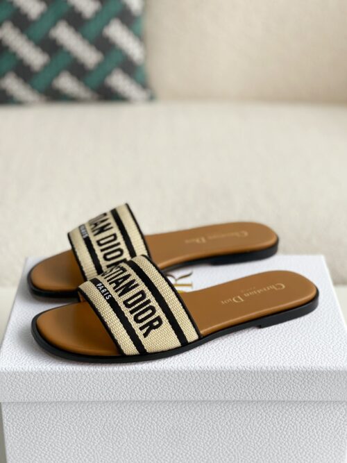 「#1968」Dior women's slippers