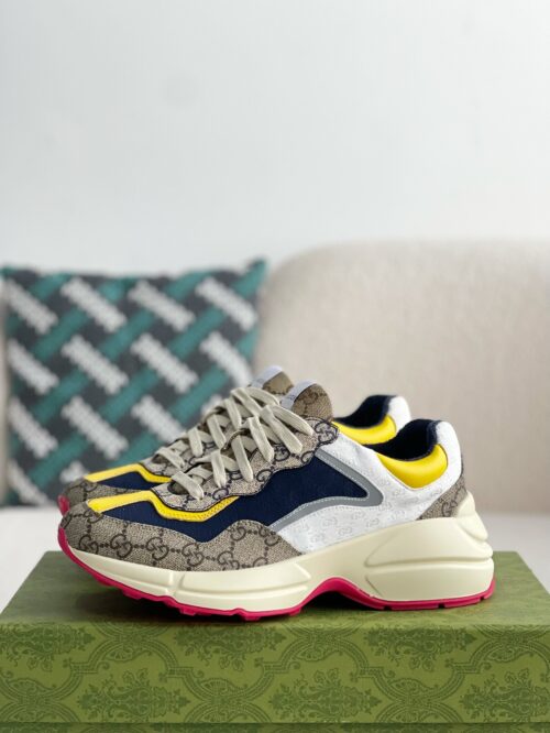 「#1974」Gucci Rhyton Sneakers