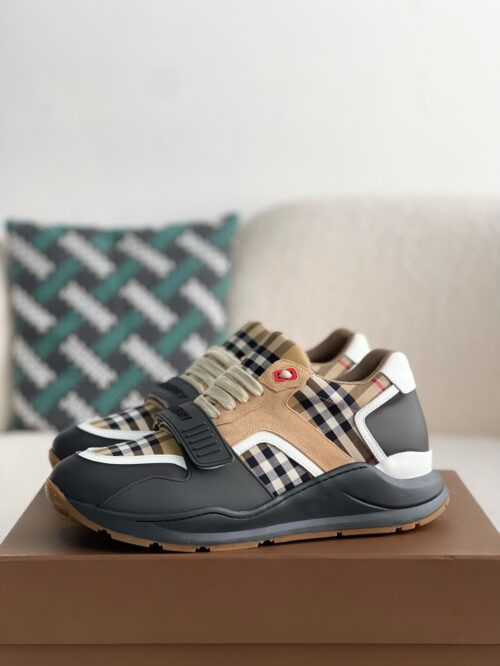「#1976」Burberry Low cut casual sports shoes