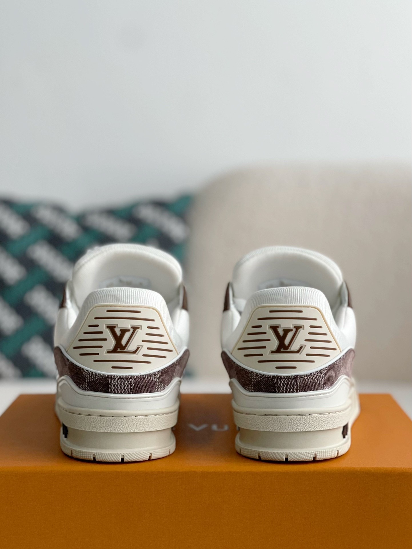 「#1989」 LOUIS VUITTON TRAINER SNEAKERS - 图片 3