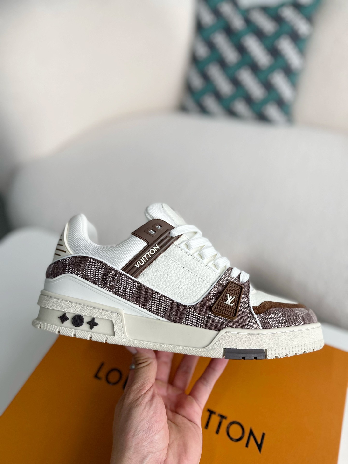 「#1989」 LOUIS VUITTON TRAINER SNEAKERS - 图片 6