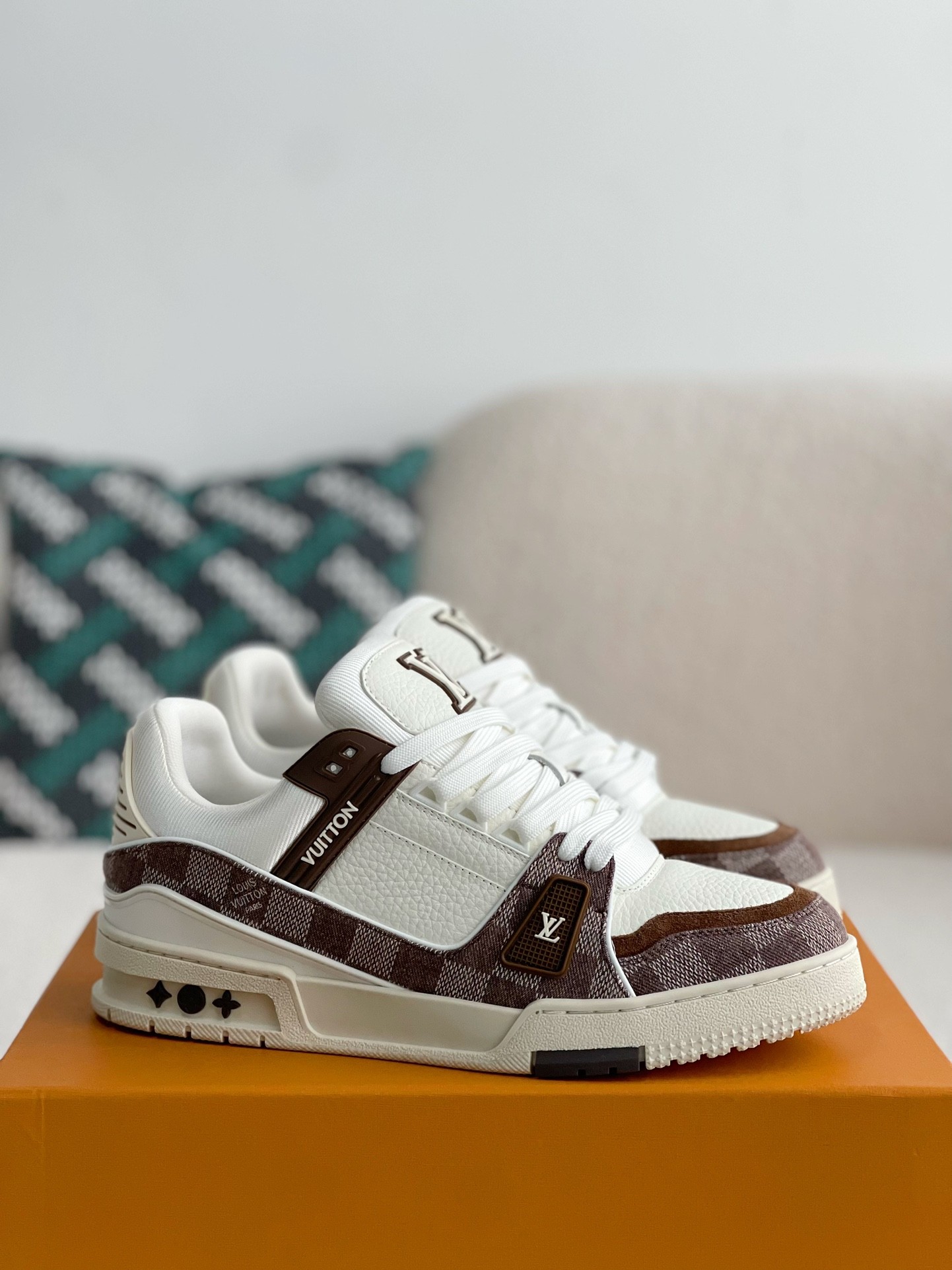 「#1989」 LOUIS VUITTON TRAINER SNEAKERS - 图片 2
