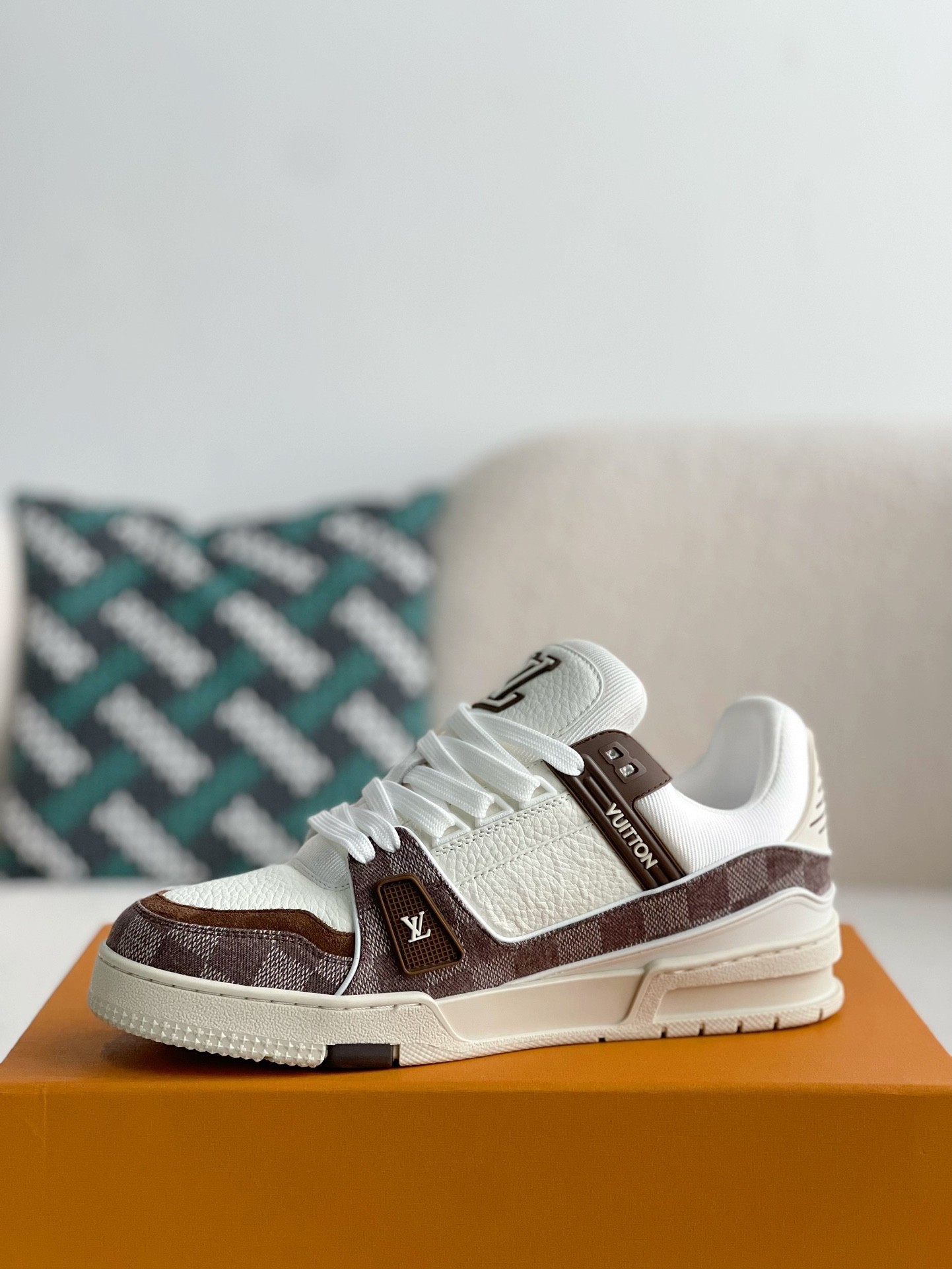 「#1989」 LOUIS VUITTON TRAINER SNEAKERS - 图片 4