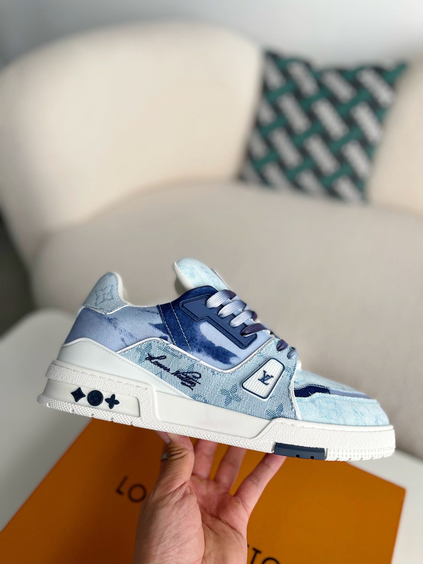 「#1994」 LOUIS VUITTON TRAINER SNEAKERS - 图片 6