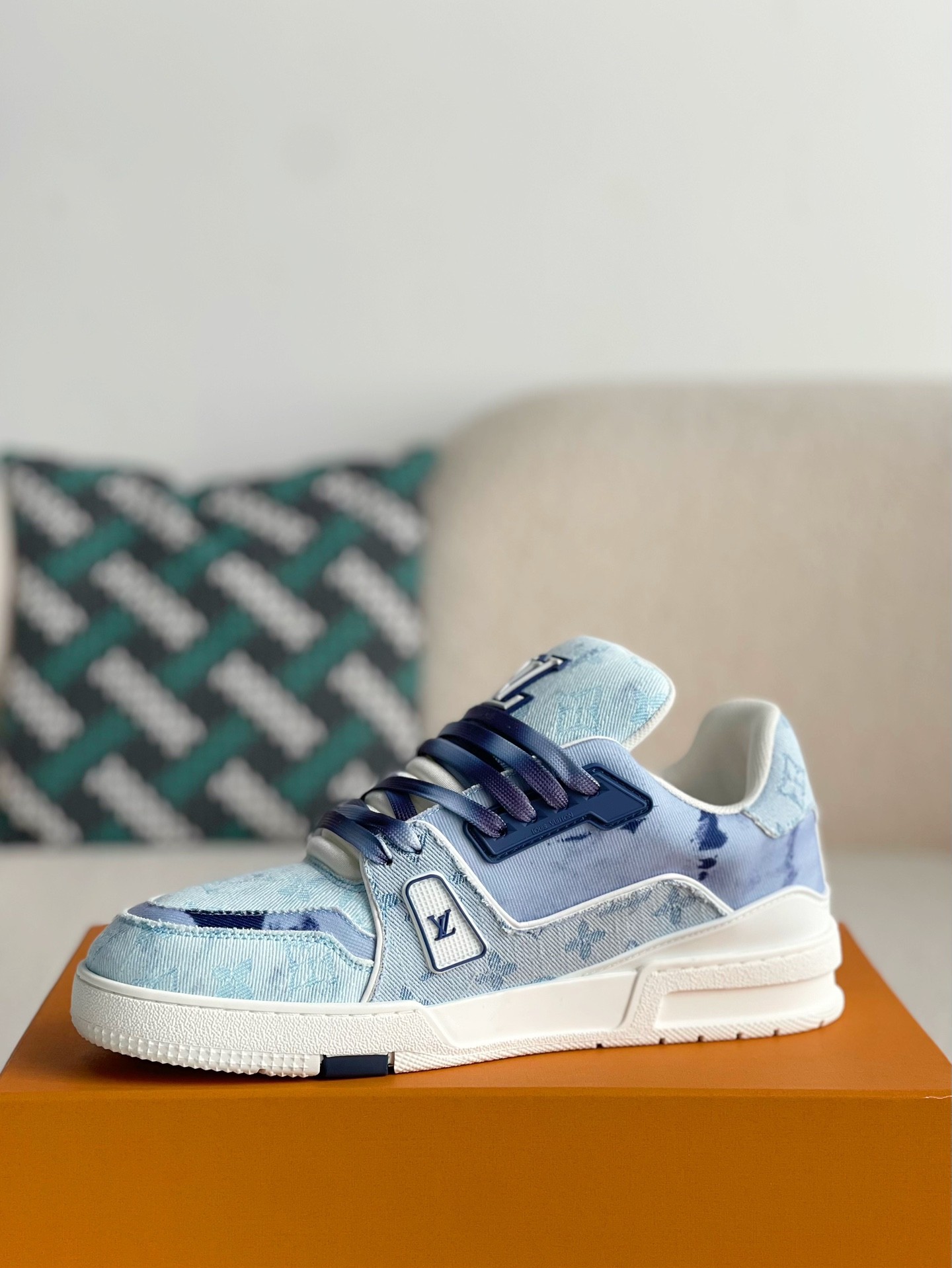 「#1994」 LOUIS VUITTON TRAINER SNEAKERS - 图片 4
