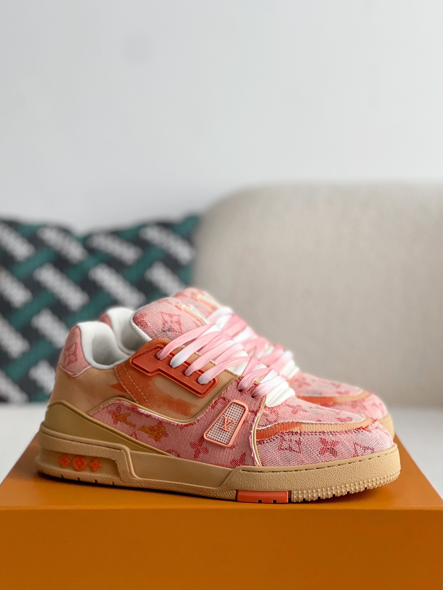 「#1995」 LOUIS VUITTON TRAINER SNEAKERS - 图片 2