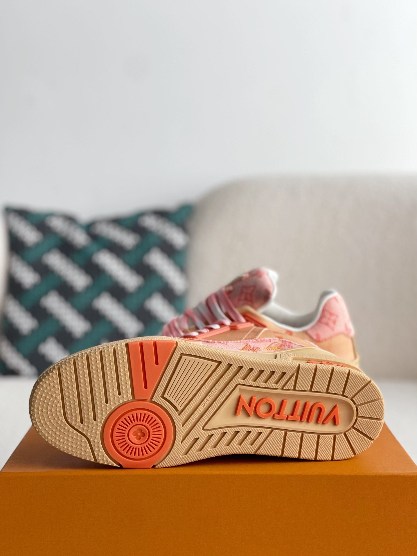 「#1995」 LOUIS VUITTON TRAINER SNEAKERS - 图片 5