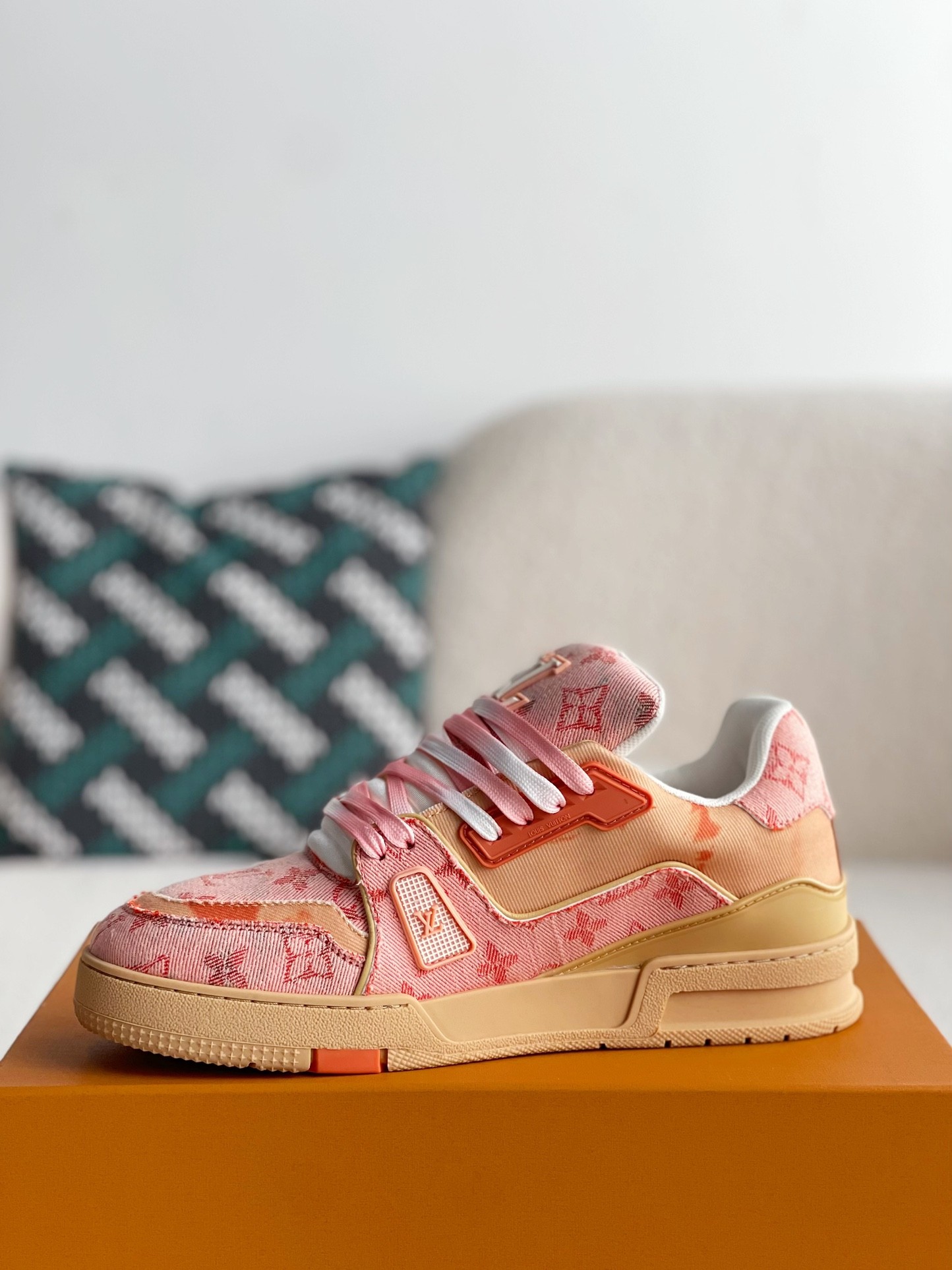 「#1995」 LOUIS VUITTON TRAINER SNEAKERS - 图片 4