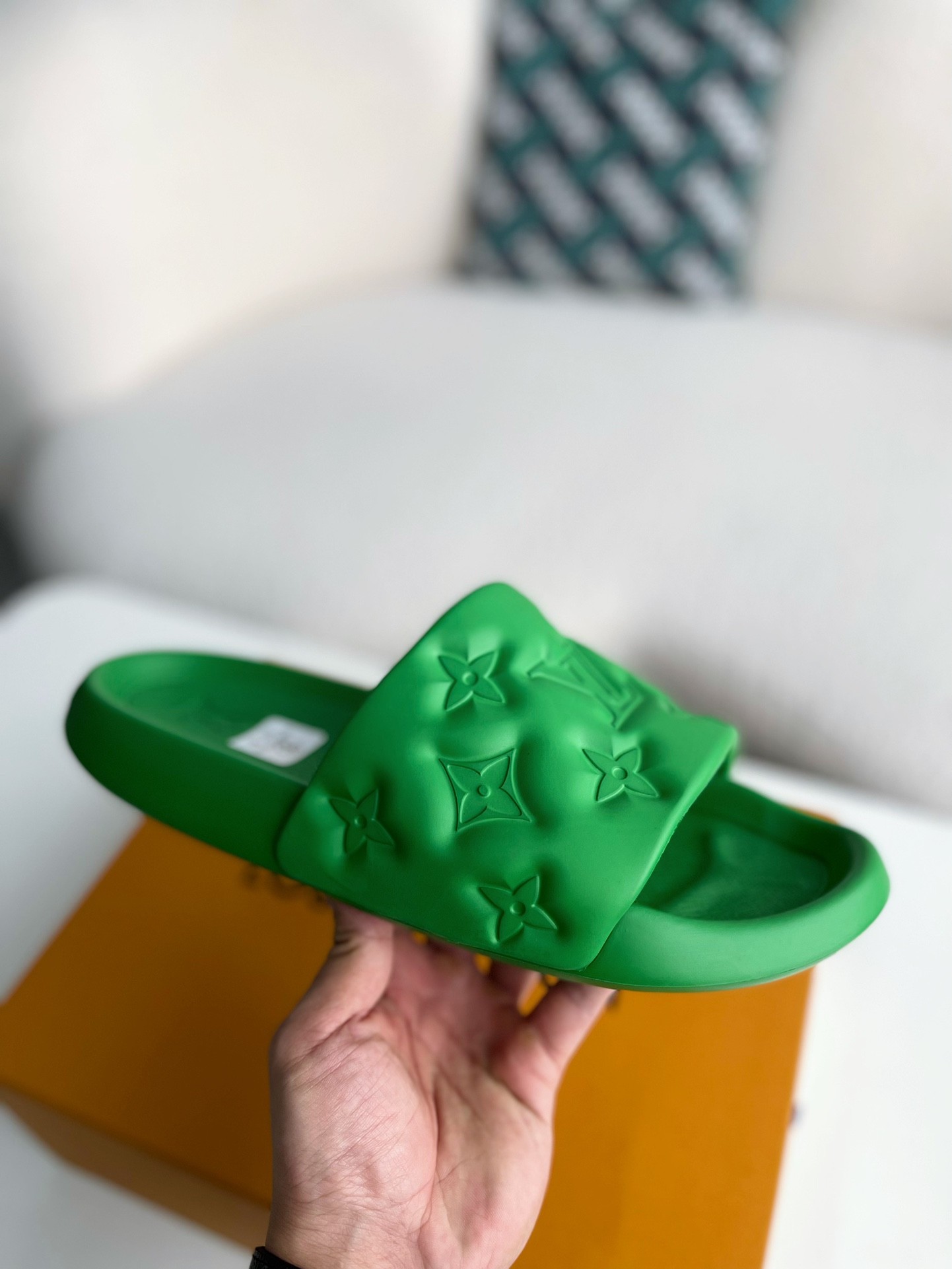 「#2018」LOUIS VUITTON WOMEN'S SLIPPERS - 图片 6