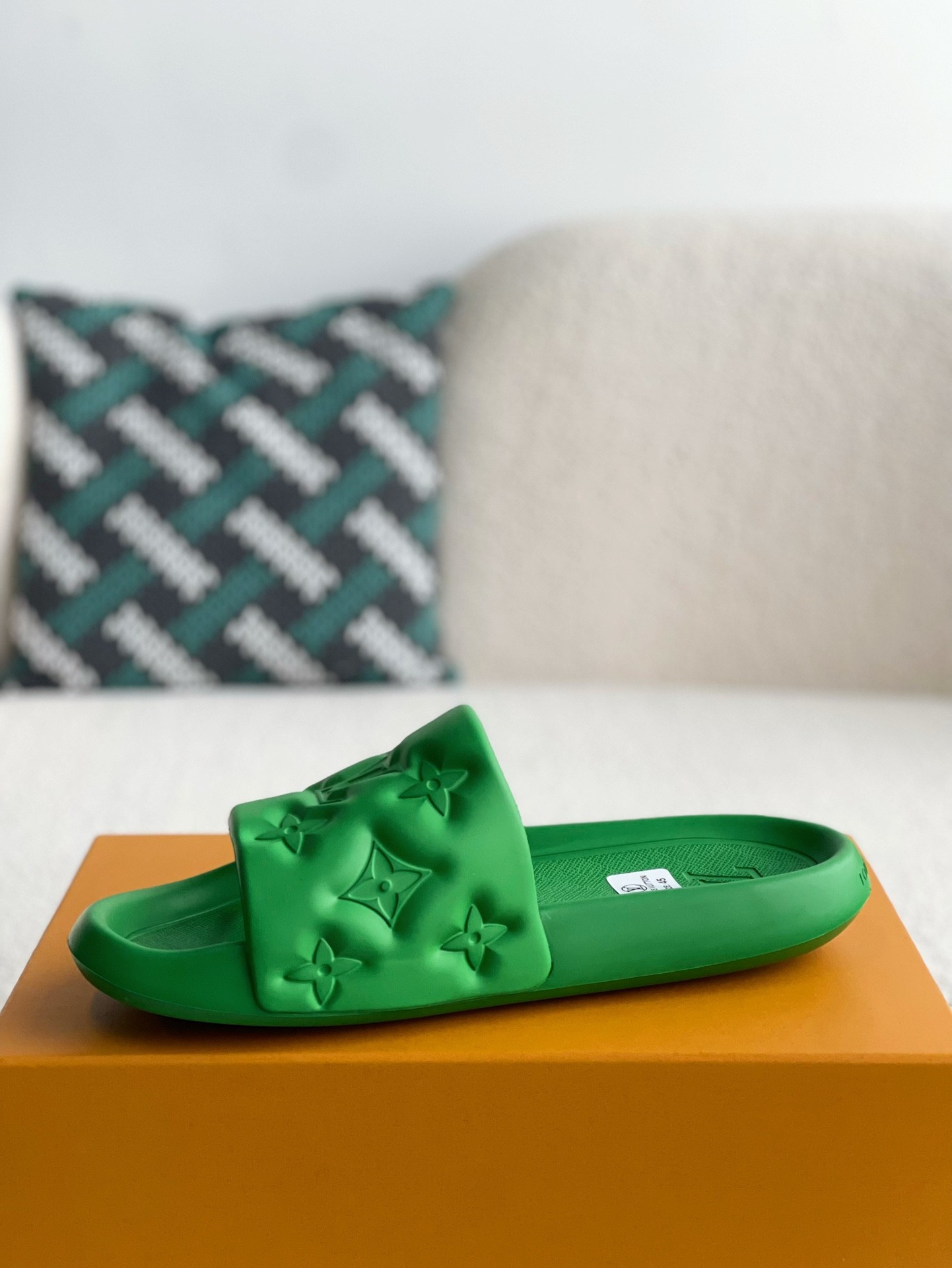 「#2018」LOUIS VUITTON WOMEN'S SLIPPERS - 图片 4