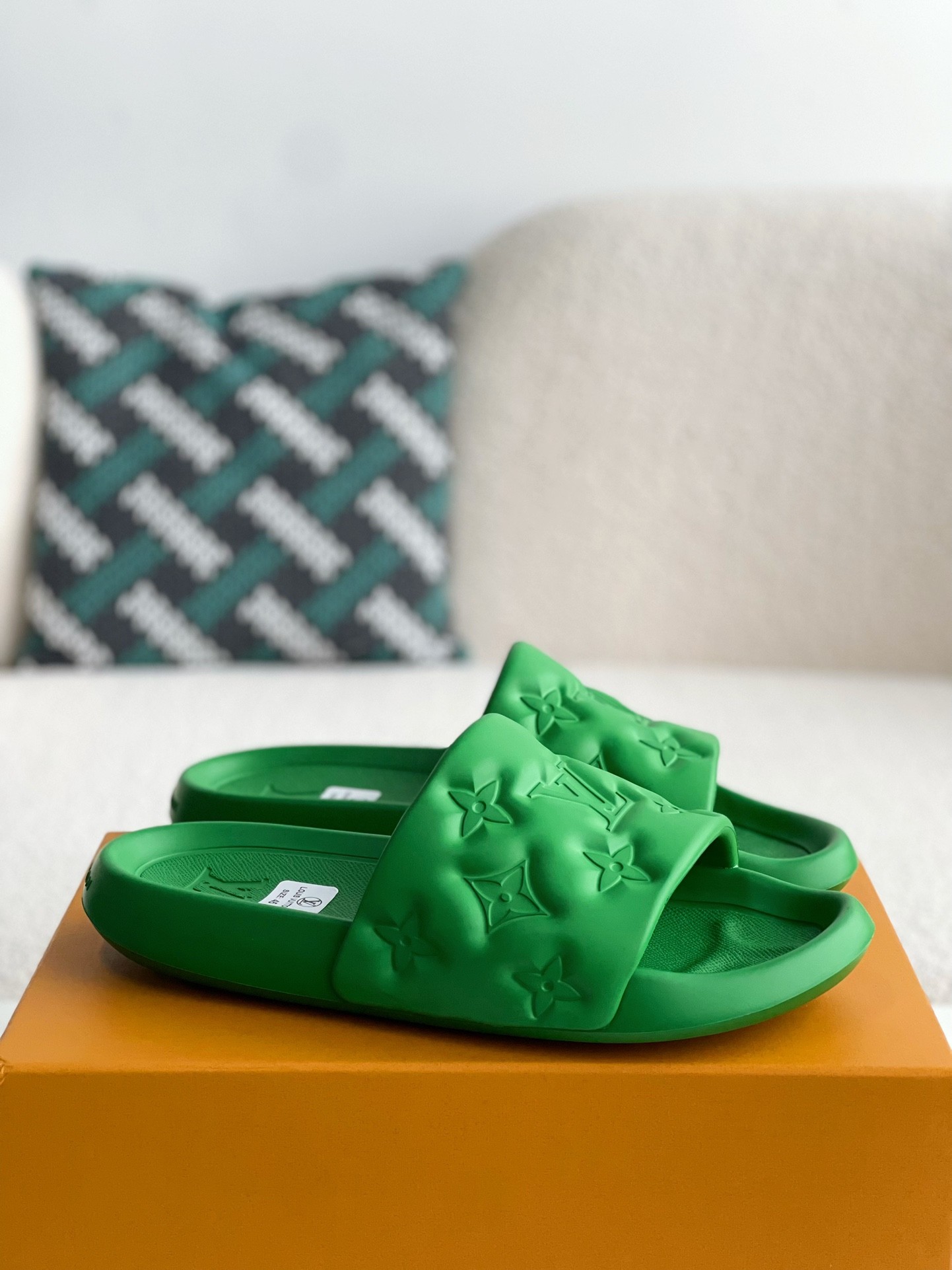 「#2018」LOUIS VUITTON WOMEN'S SLIPPERS - 图片 2