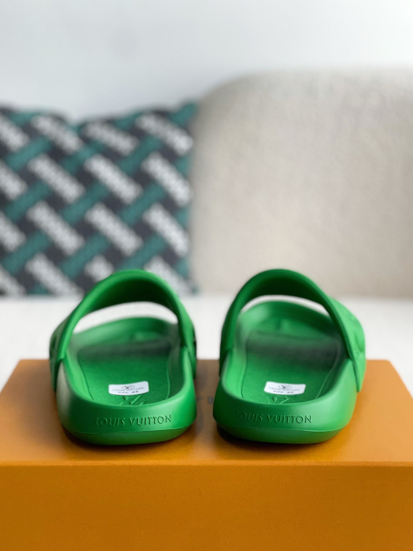 「#2018」LOUIS VUITTON WOMEN'S SLIPPERS - 图片 3