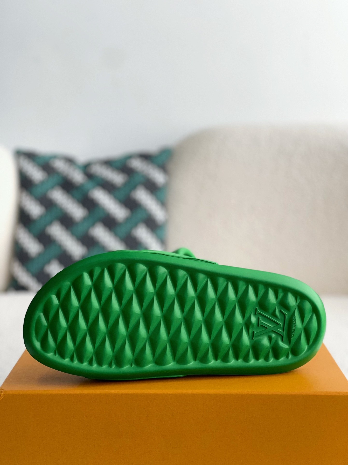 「#2018」LOUIS VUITTON WOMEN'S SLIPPERS - 图片 5