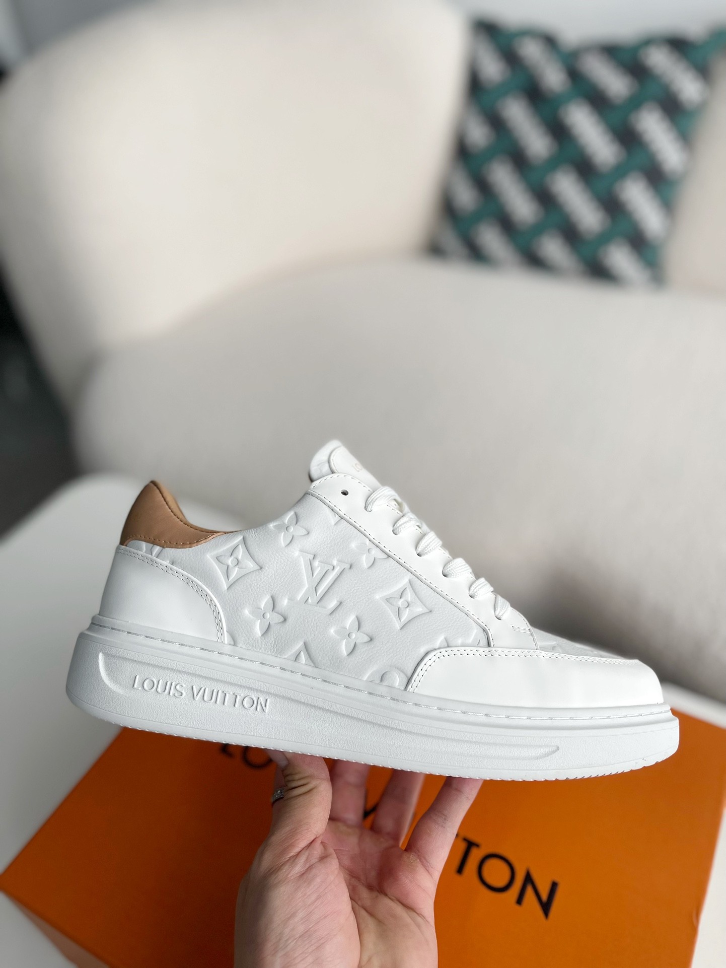 「#2019」LOUIS VUITTON SNEAKERS - 图片 6
