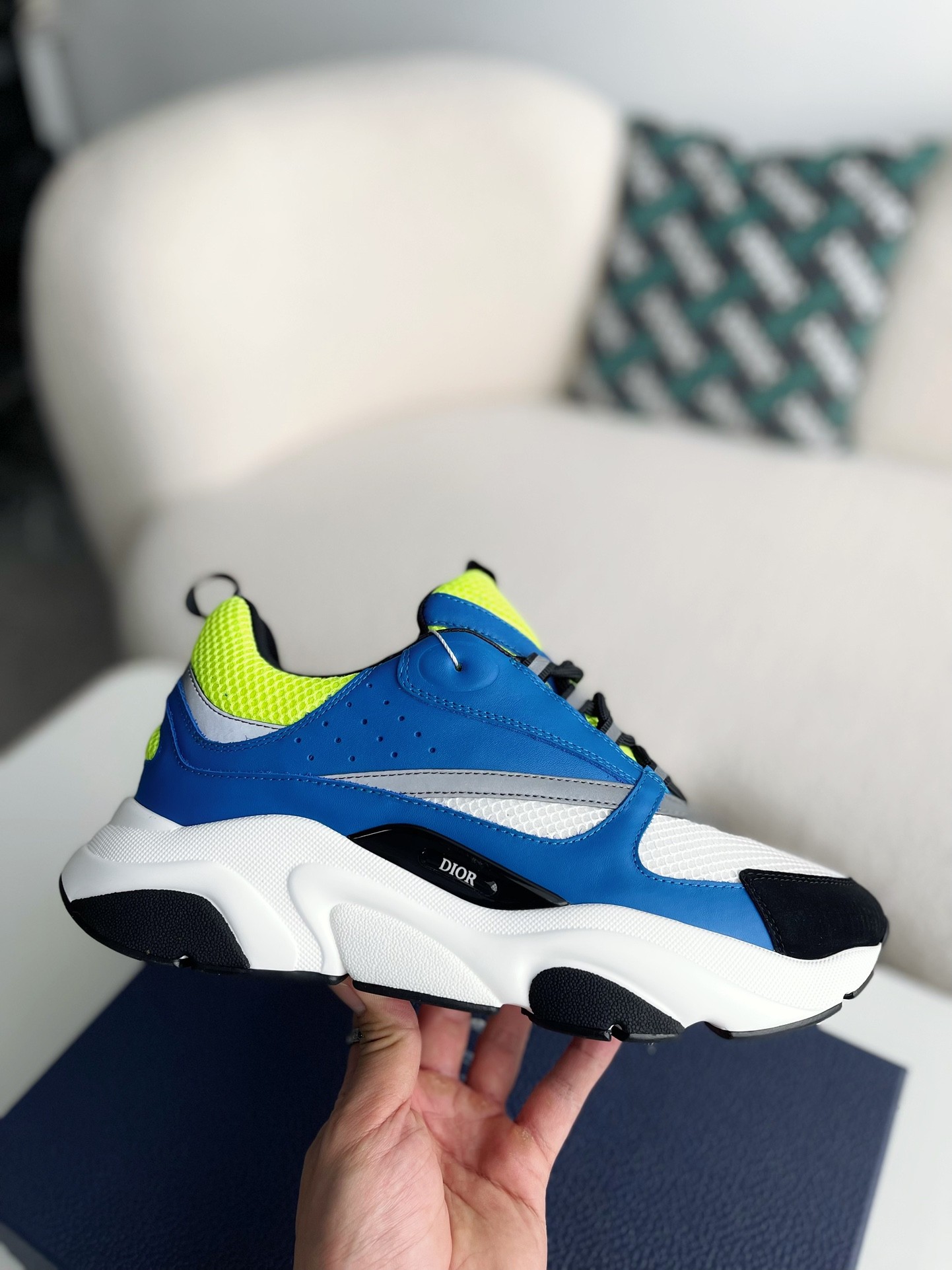 「#2020」DIOR classic B22 Clunky Sneaker - 图片 6