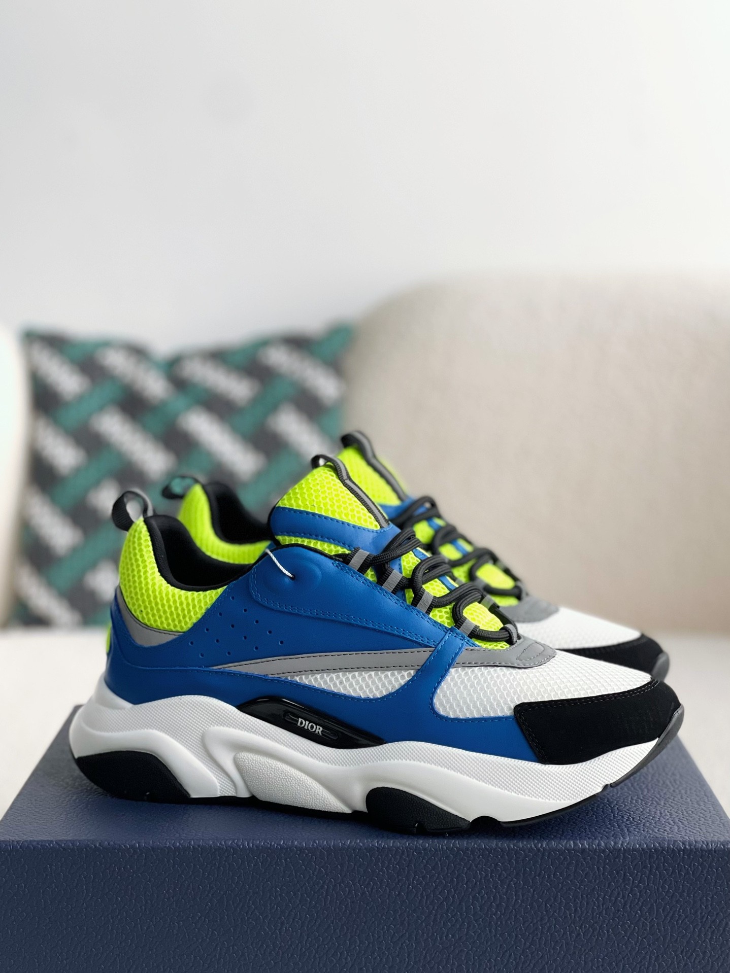 「#2020」DIOR classic B22 Clunky Sneaker - 图片 2