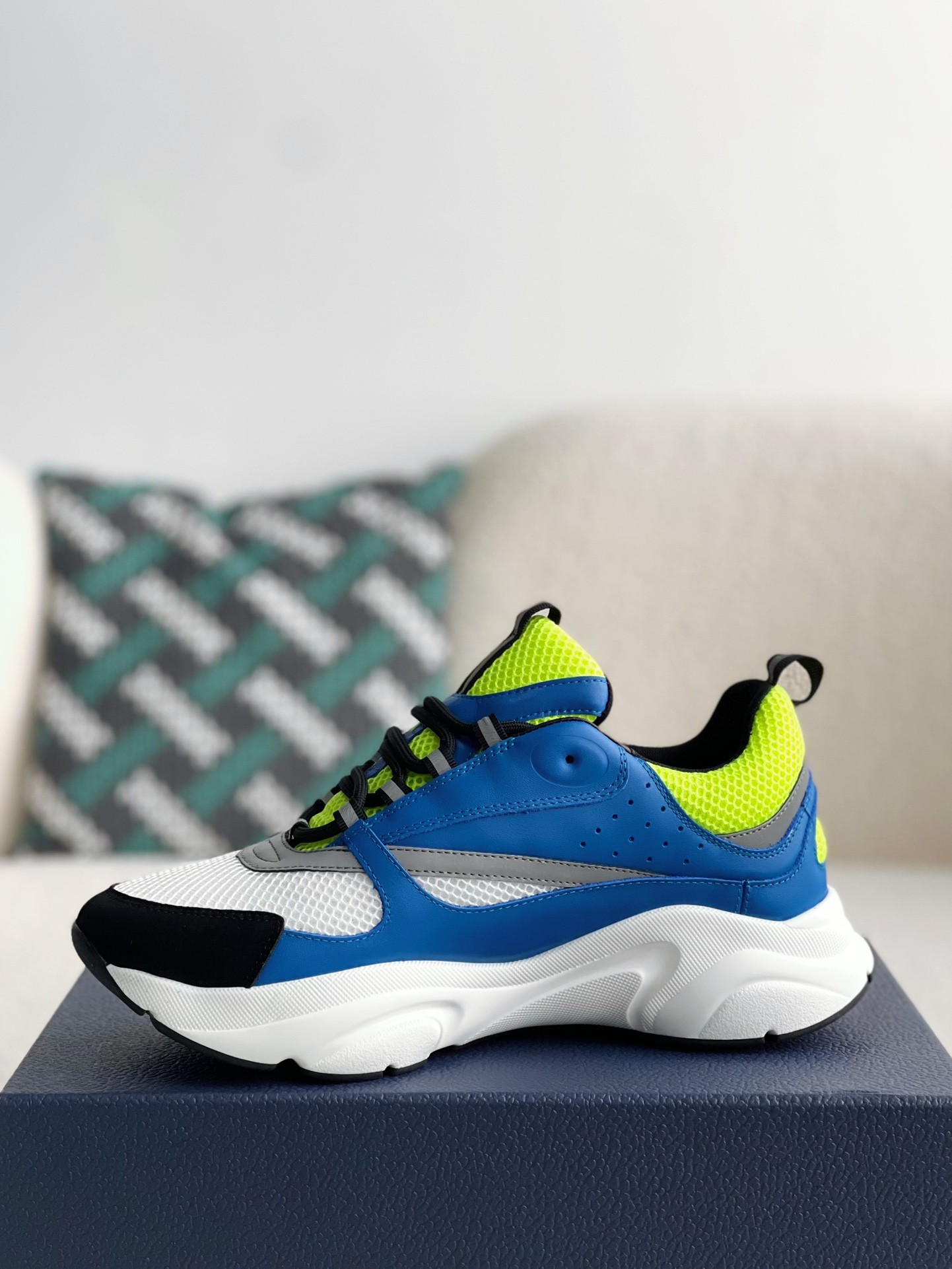 「#2020」DIOR classic B22 Clunky Sneaker - 图片 4
