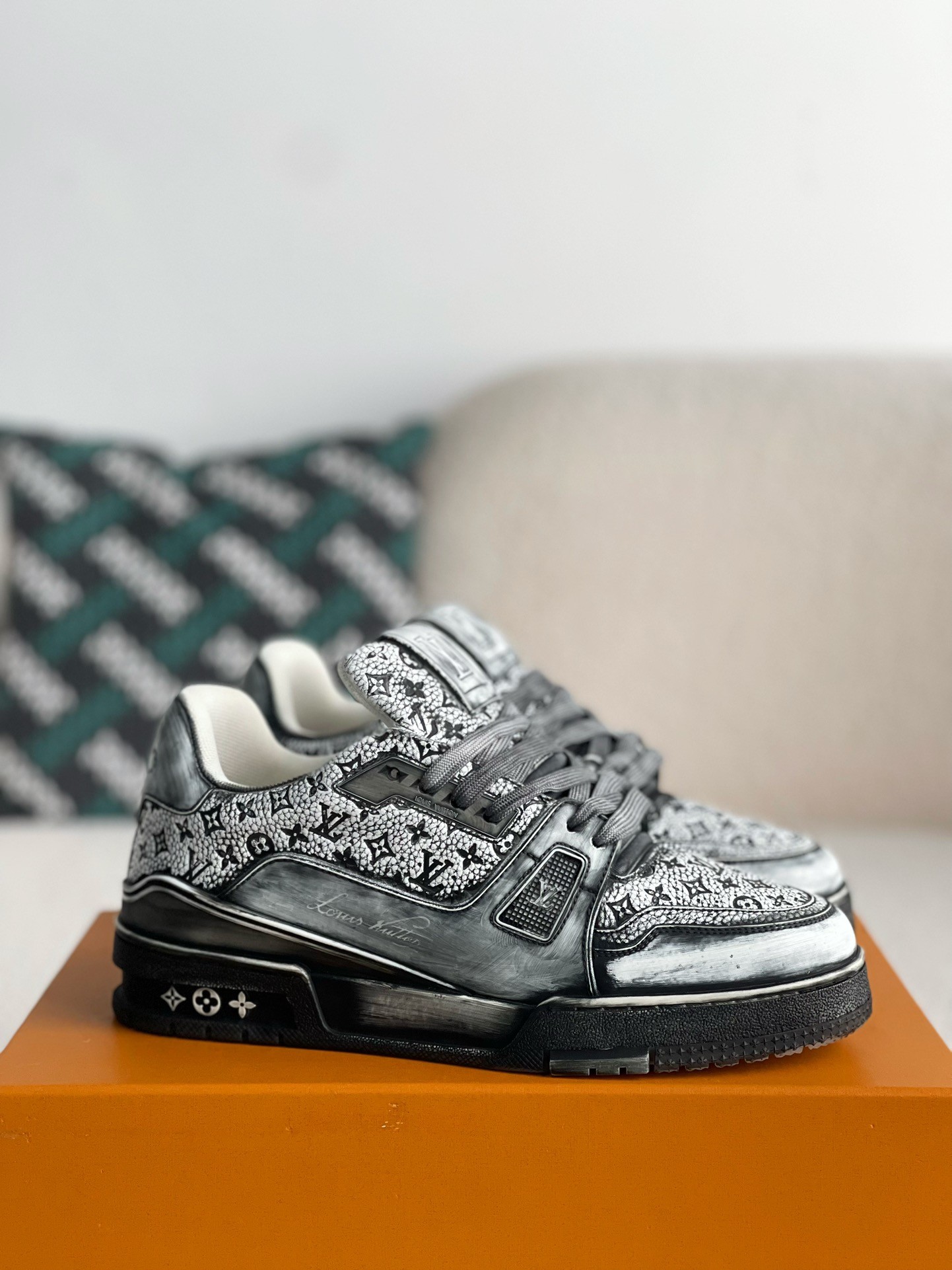 「#2022」LOUIS VUITTON SNEAKERS - 图片 2