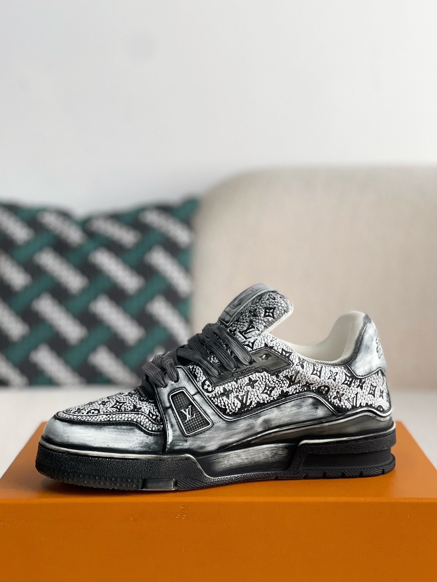 「#2022」LOUIS VUITTON SNEAKERS - 图片 4