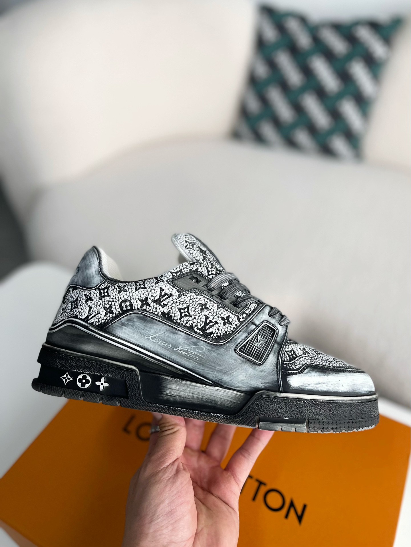 「#2022」LOUIS VUITTON SNEAKERS - 图片 6