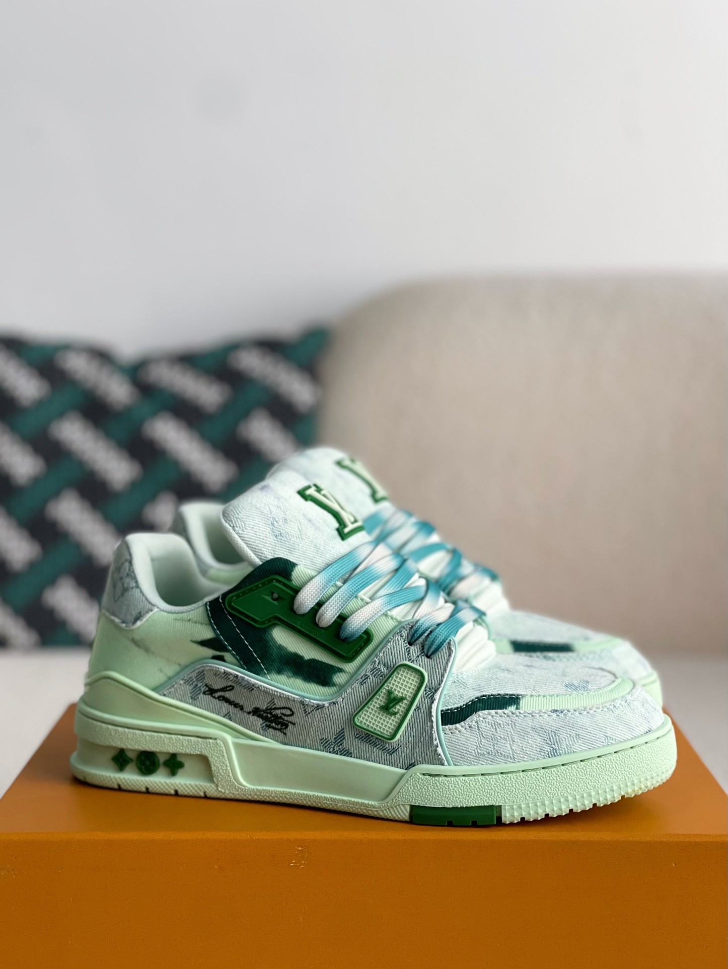 「#2024」LOUIS VUITTON SNEAKERS - 图片 2