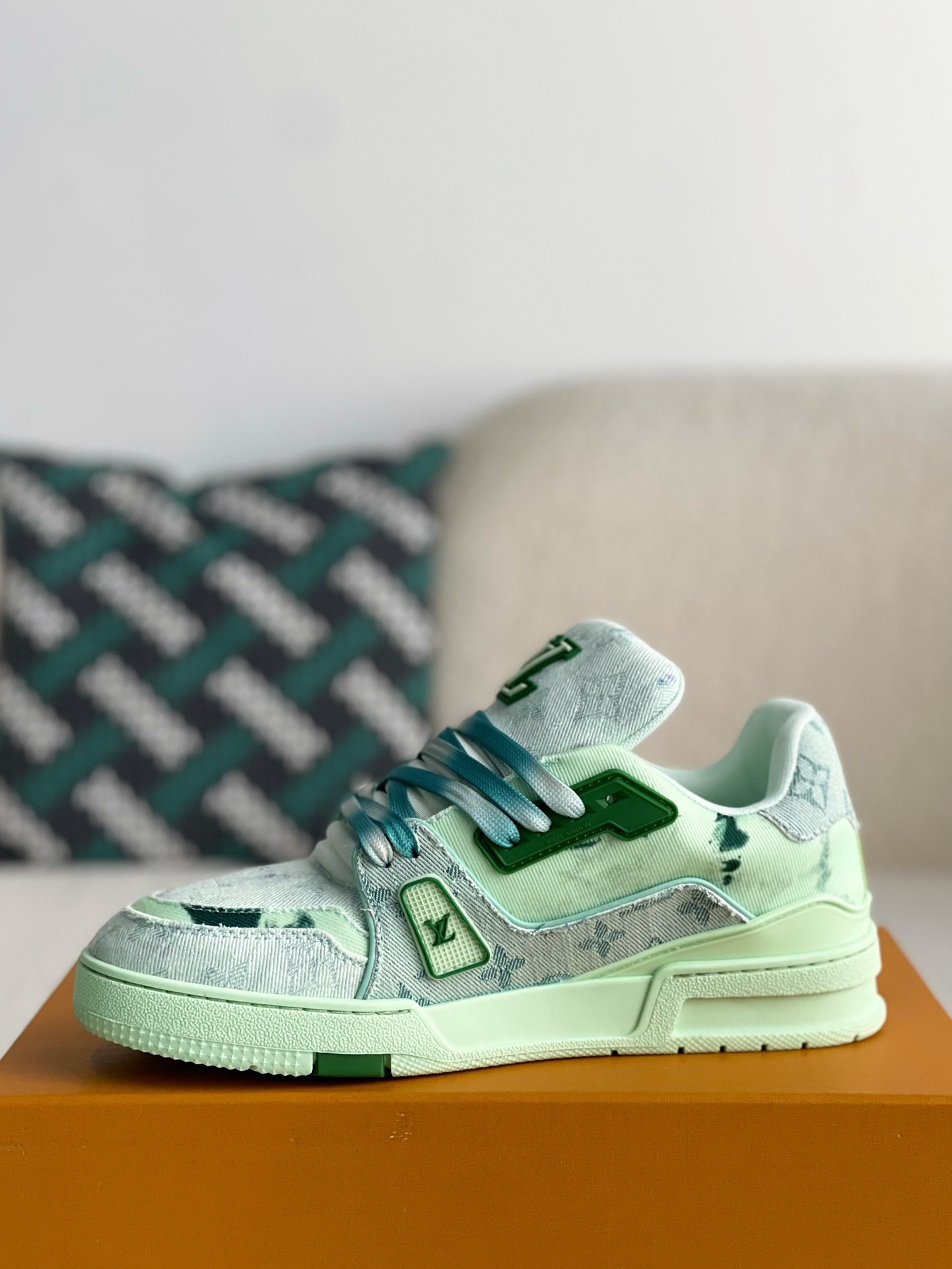 「#2024」LOUIS VUITTON SNEAKERS - 图片 4