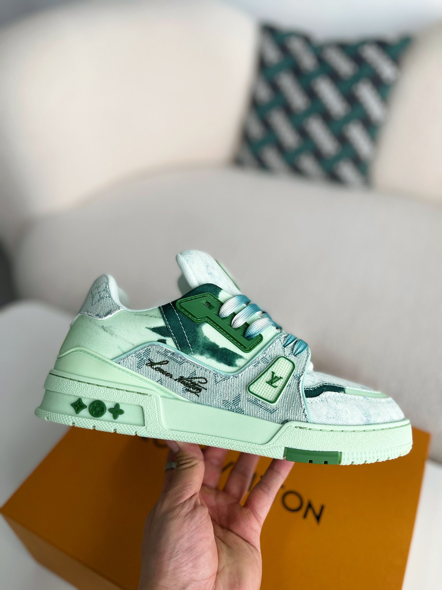 「#2024」LOUIS VUITTON SNEAKERS - 图片 6