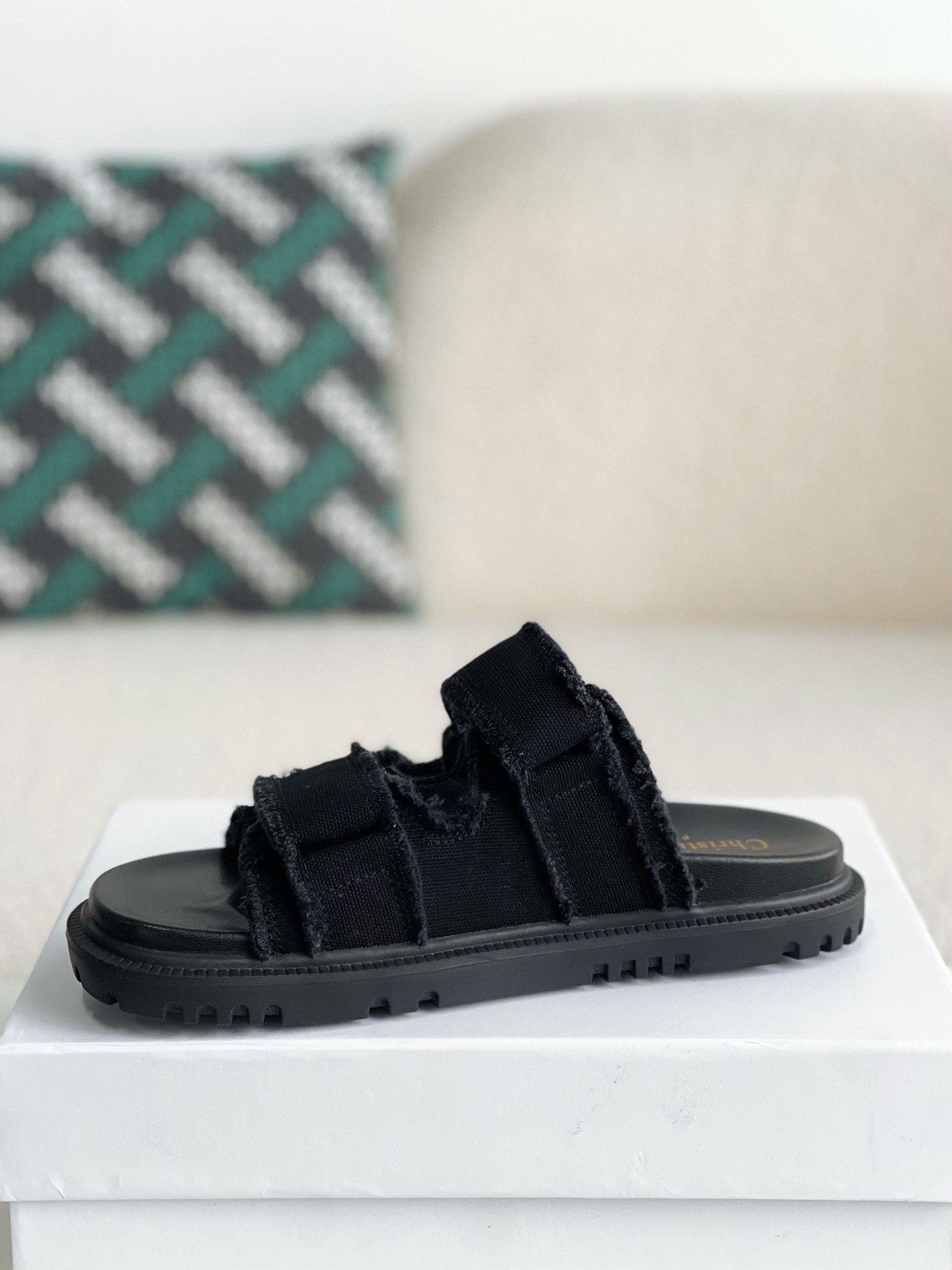 「#2046」Dior A word sandal - 图片 4