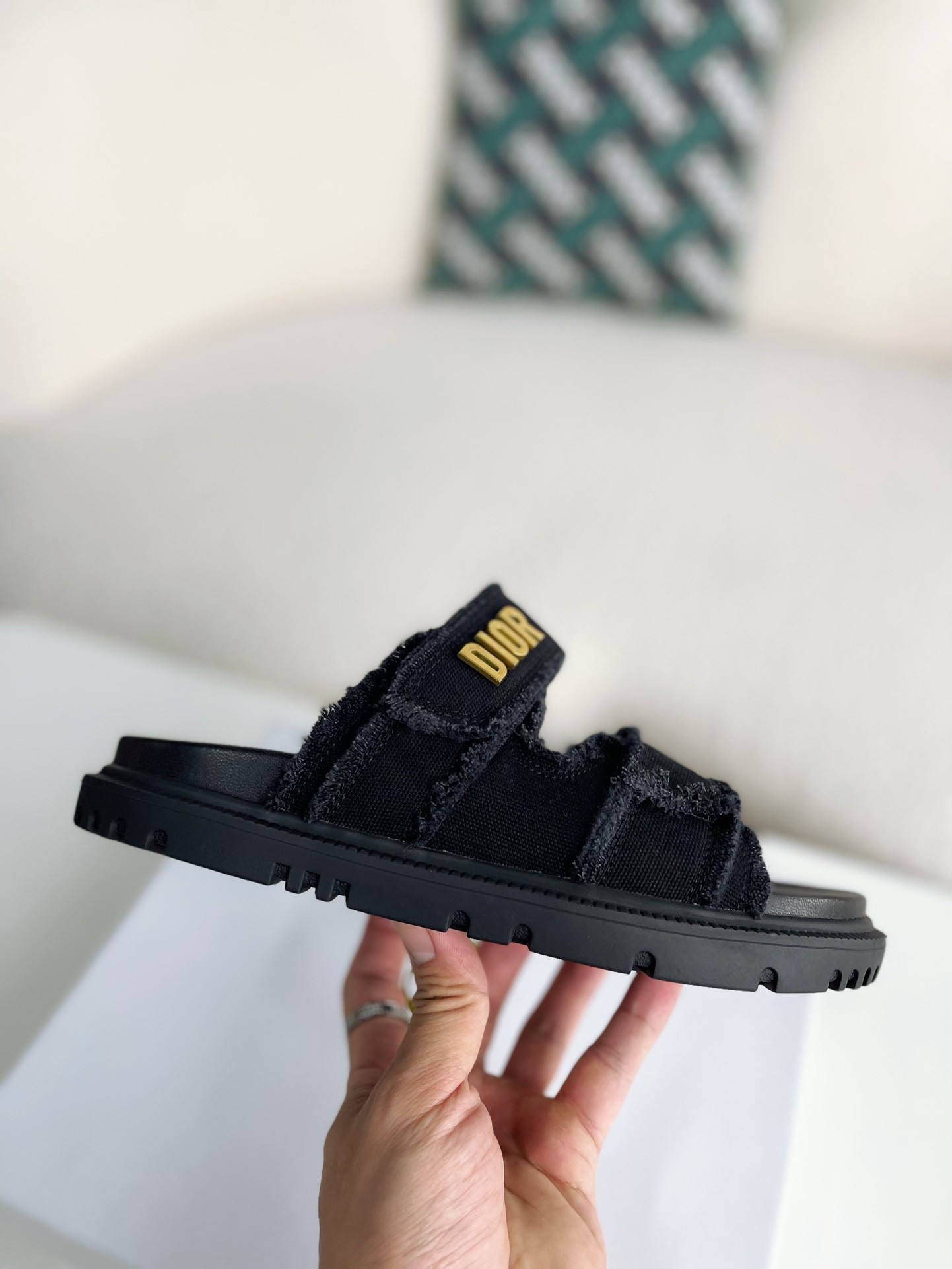 「#2046」Dior A word sandal - 图片 6