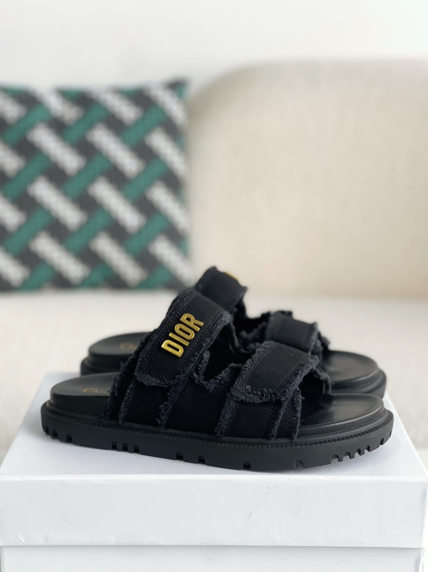 「#2046」Dior A word sandal - 图片 2