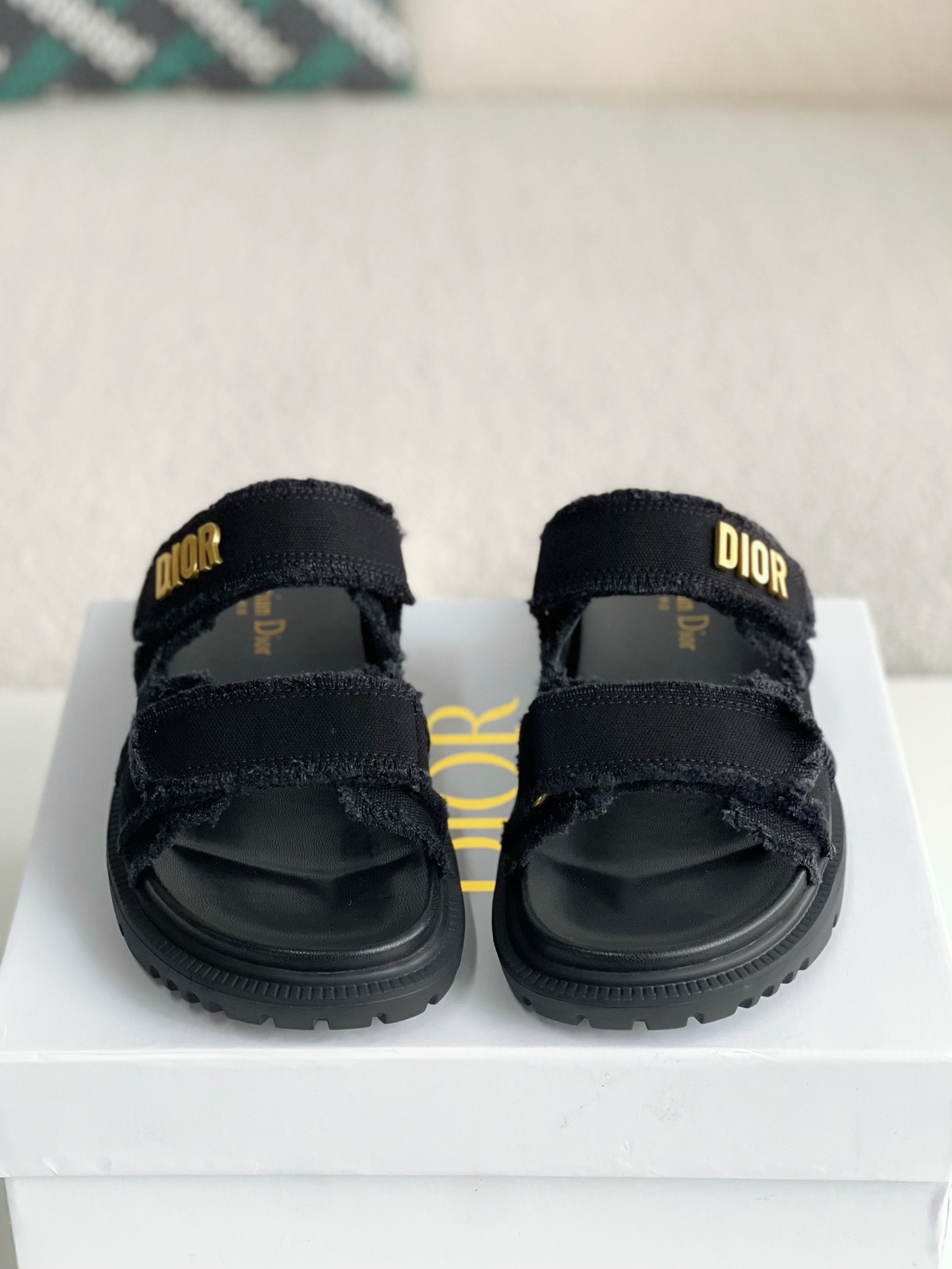 「#2046」Dior A word sandal - 图片 3