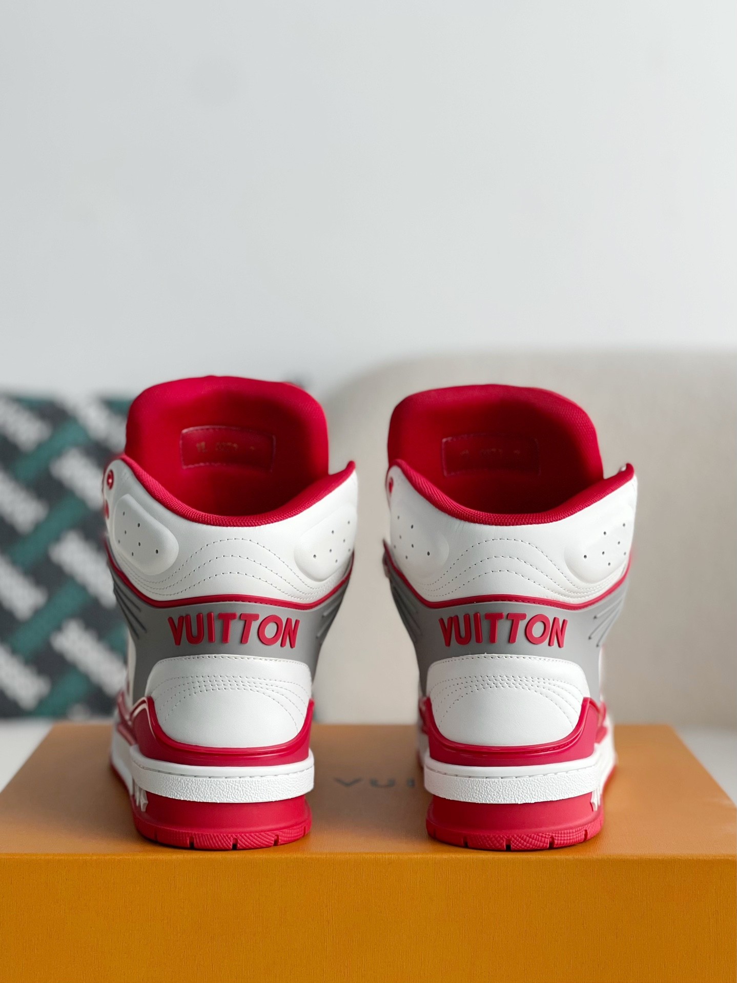 「#2051」LOUIS VUITTON TRAINER SNEAKERS - 图片 3