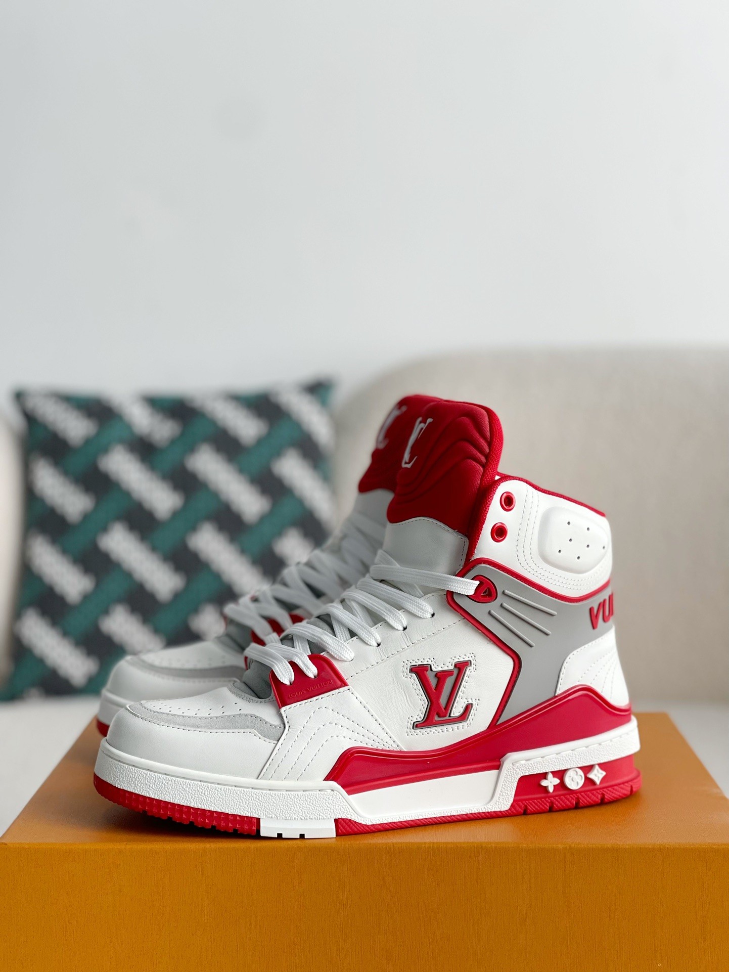 「#2051」LOUIS VUITTON TRAINER SNEAKERS