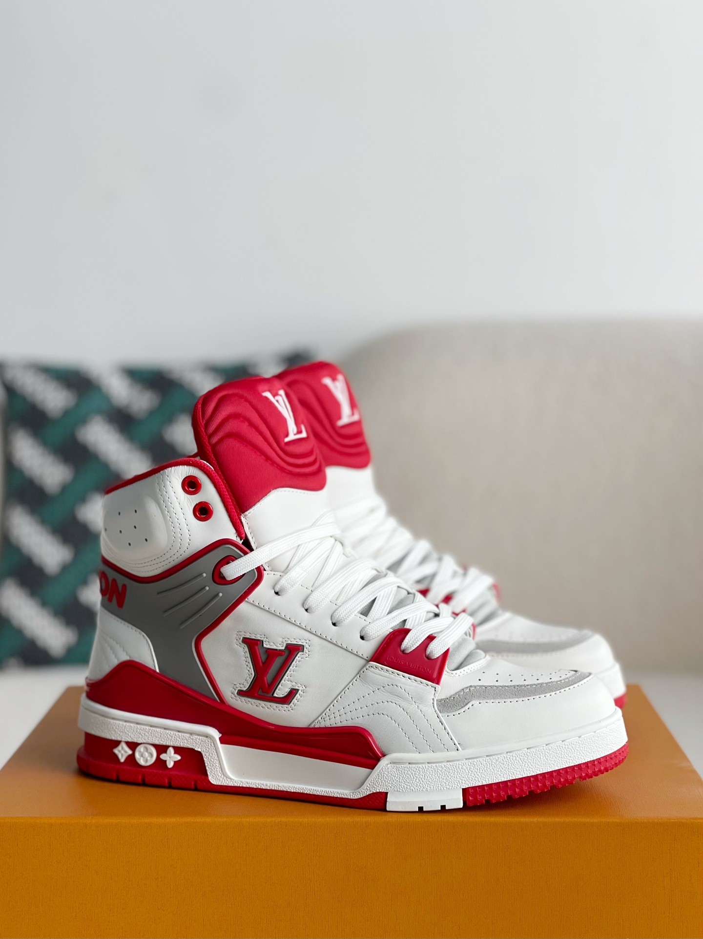 「#2051」LOUIS VUITTON TRAINER SNEAKERS - 图片 2