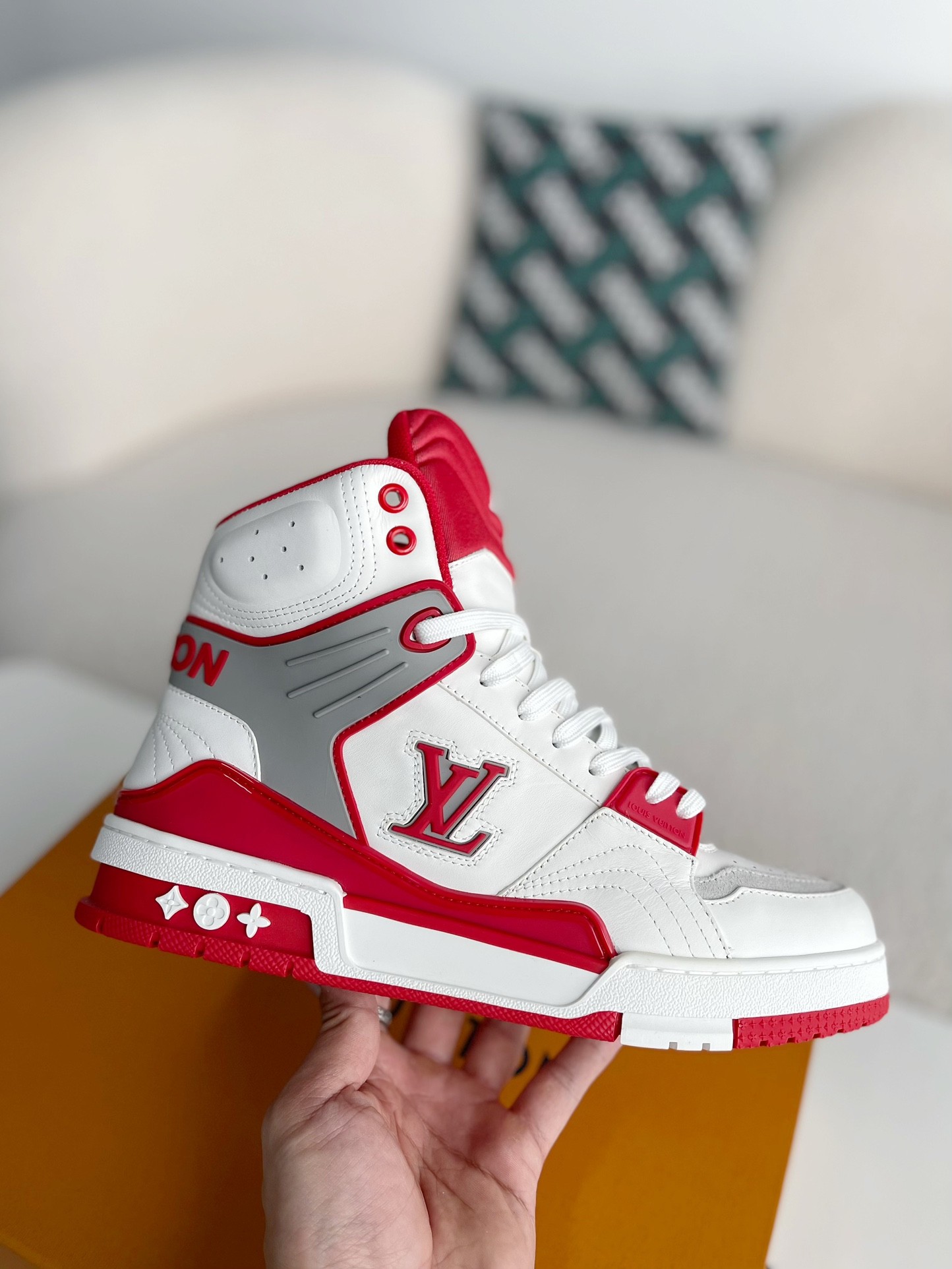 「#2051」LOUIS VUITTON TRAINER SNEAKERS - 图片 6