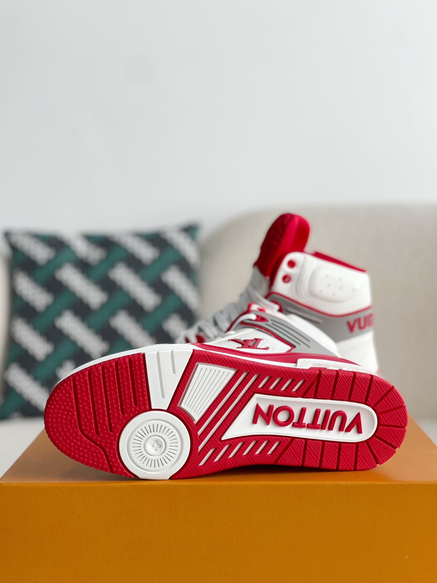 「#2051」LOUIS VUITTON TRAINER SNEAKERS - 图片 5