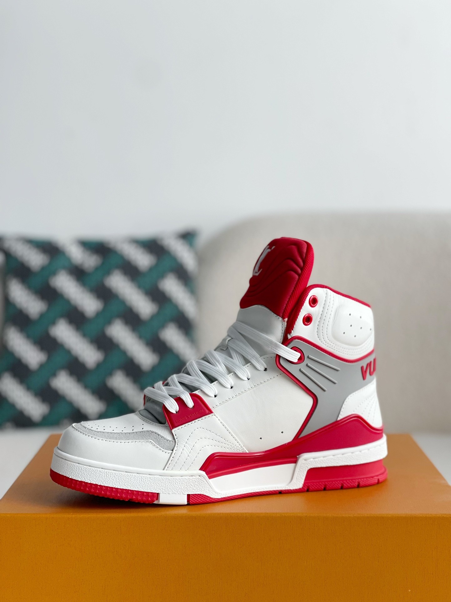 「#2051」LOUIS VUITTON TRAINER SNEAKERS - 图片 4