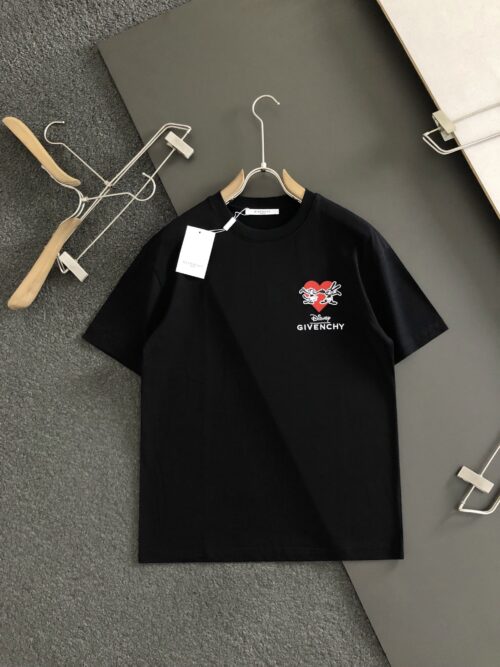 「#2062」Givenchy Cartoon embroidery classic logo of love t-shirt
