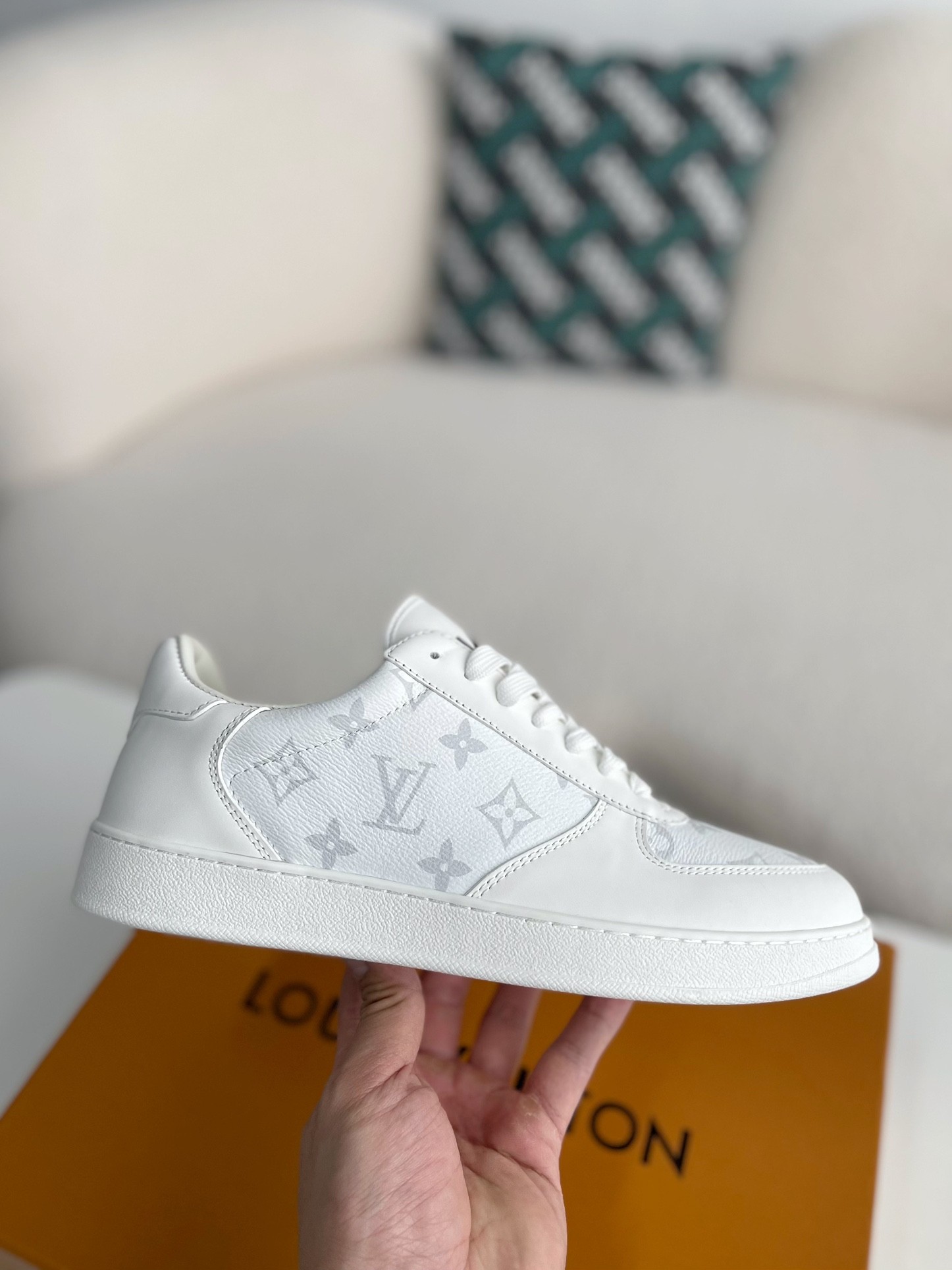 「#2069」LOUIS VUITTON RIVOLI SNEAKERS - 图片 6