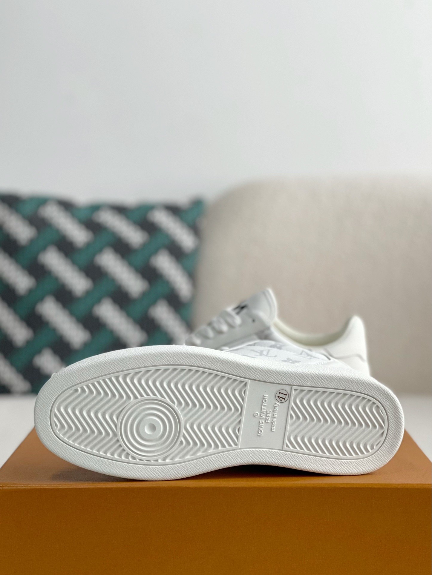 「#2069」LOUIS VUITTON RIVOLI SNEAKERS - 图片 5