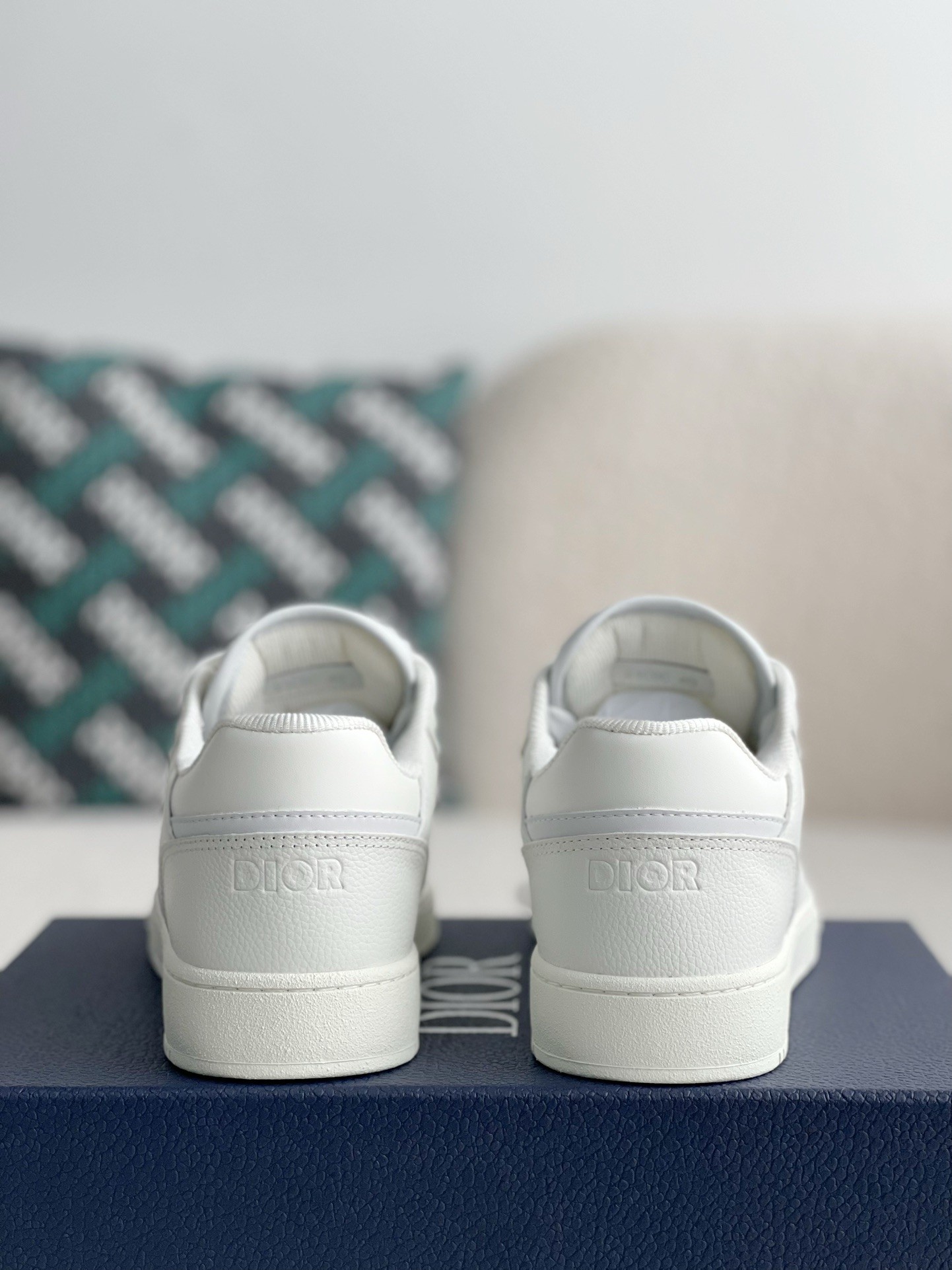 「#2079」DIOR B27 Oblique Sneakers - 图片 3