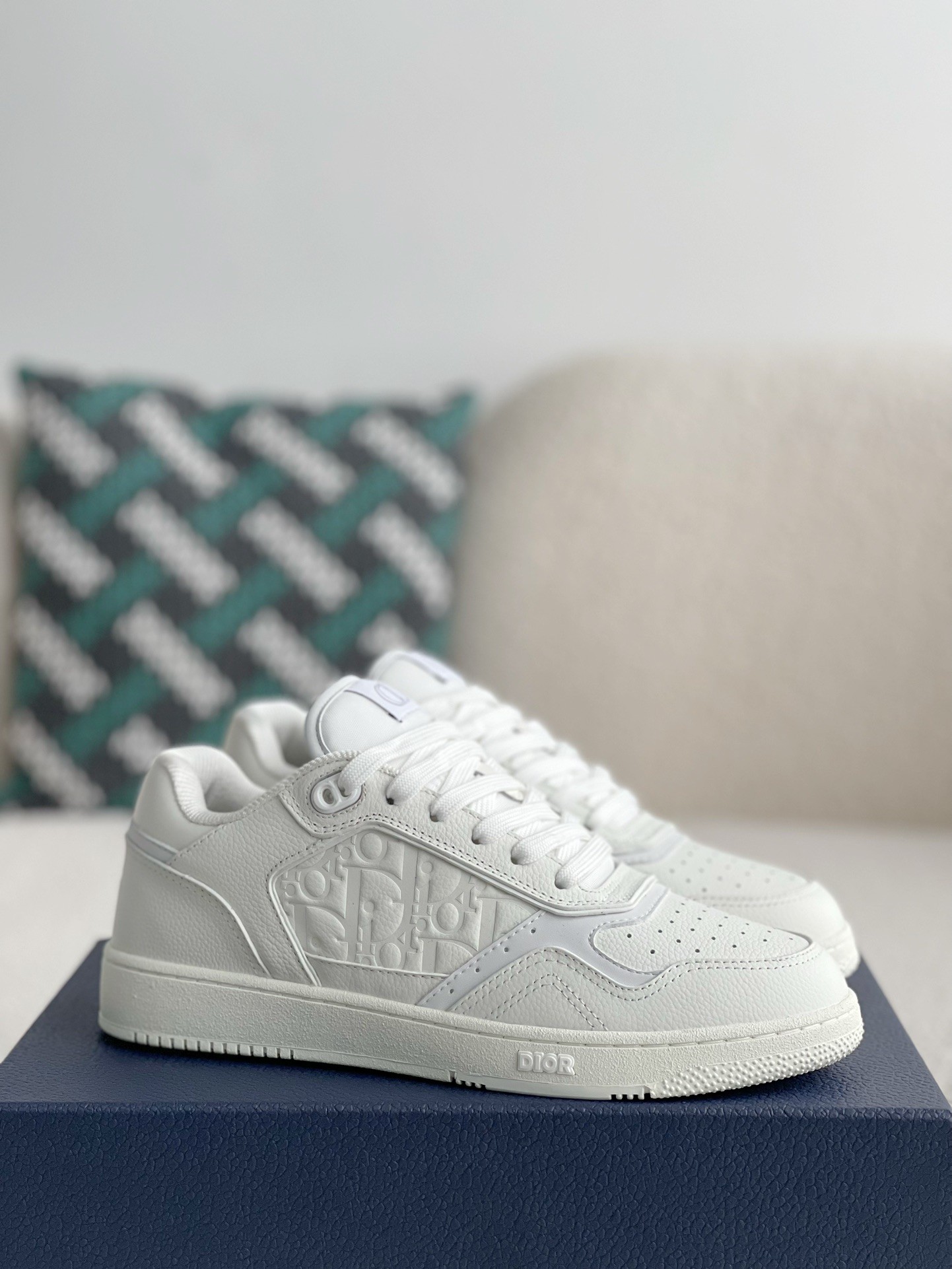「#2079」DIOR B27 Oblique Sneakers - 图片 2