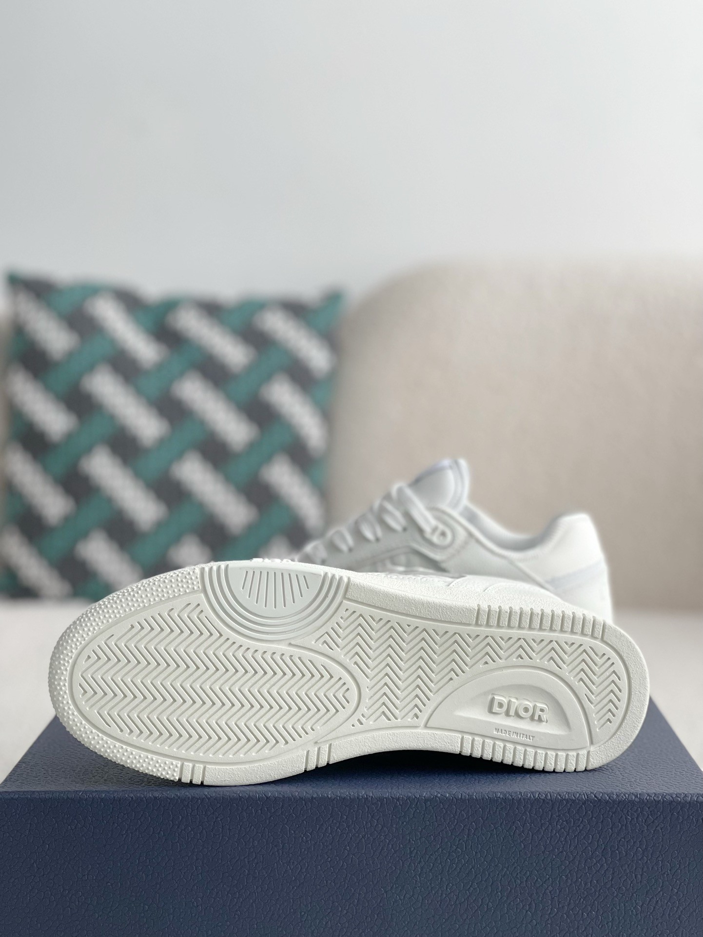 「#2079」DIOR B27 Oblique Sneakers - 图片 5