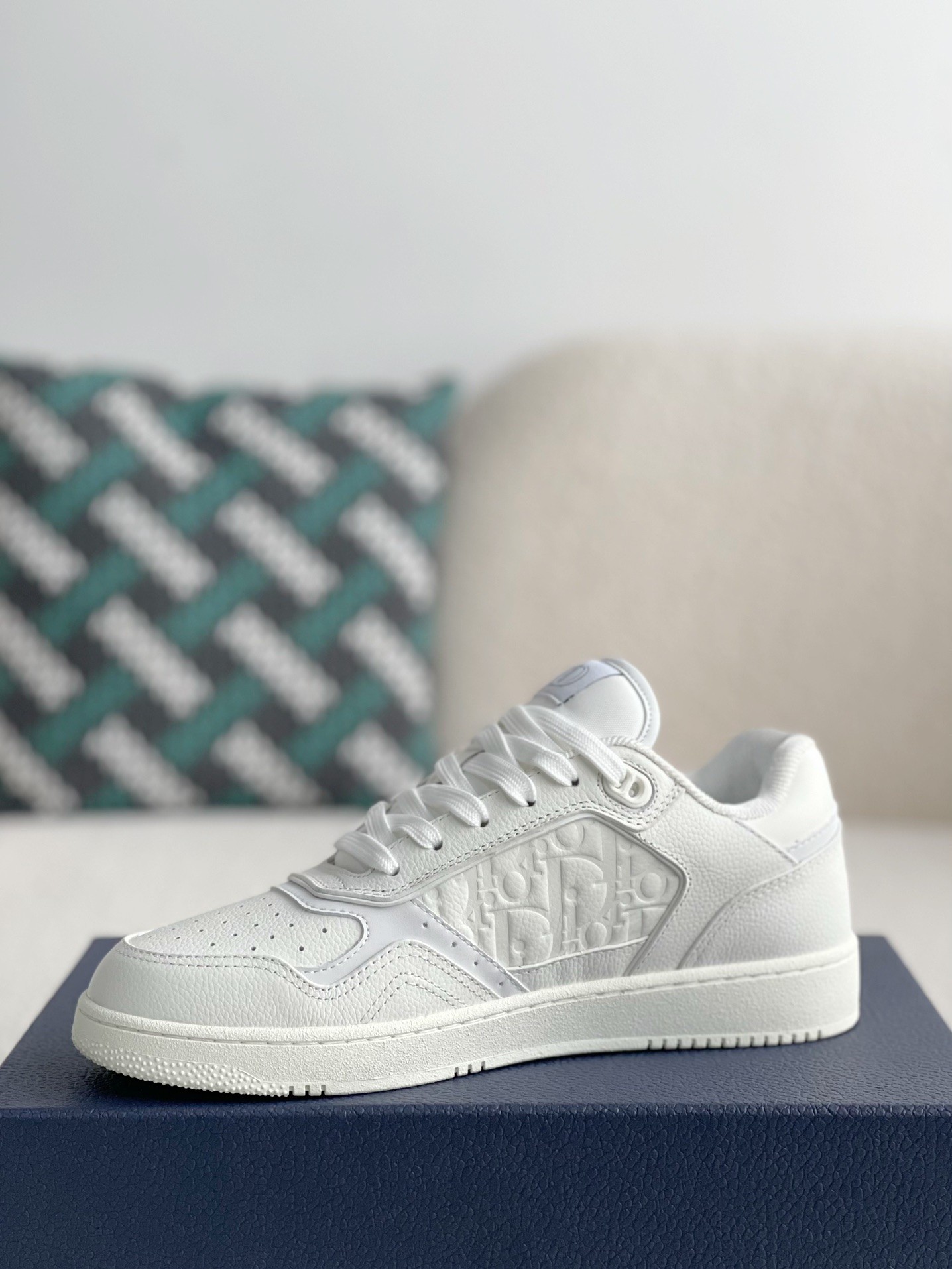 「#2079」DIOR B27 Oblique Sneakers - 图片 4