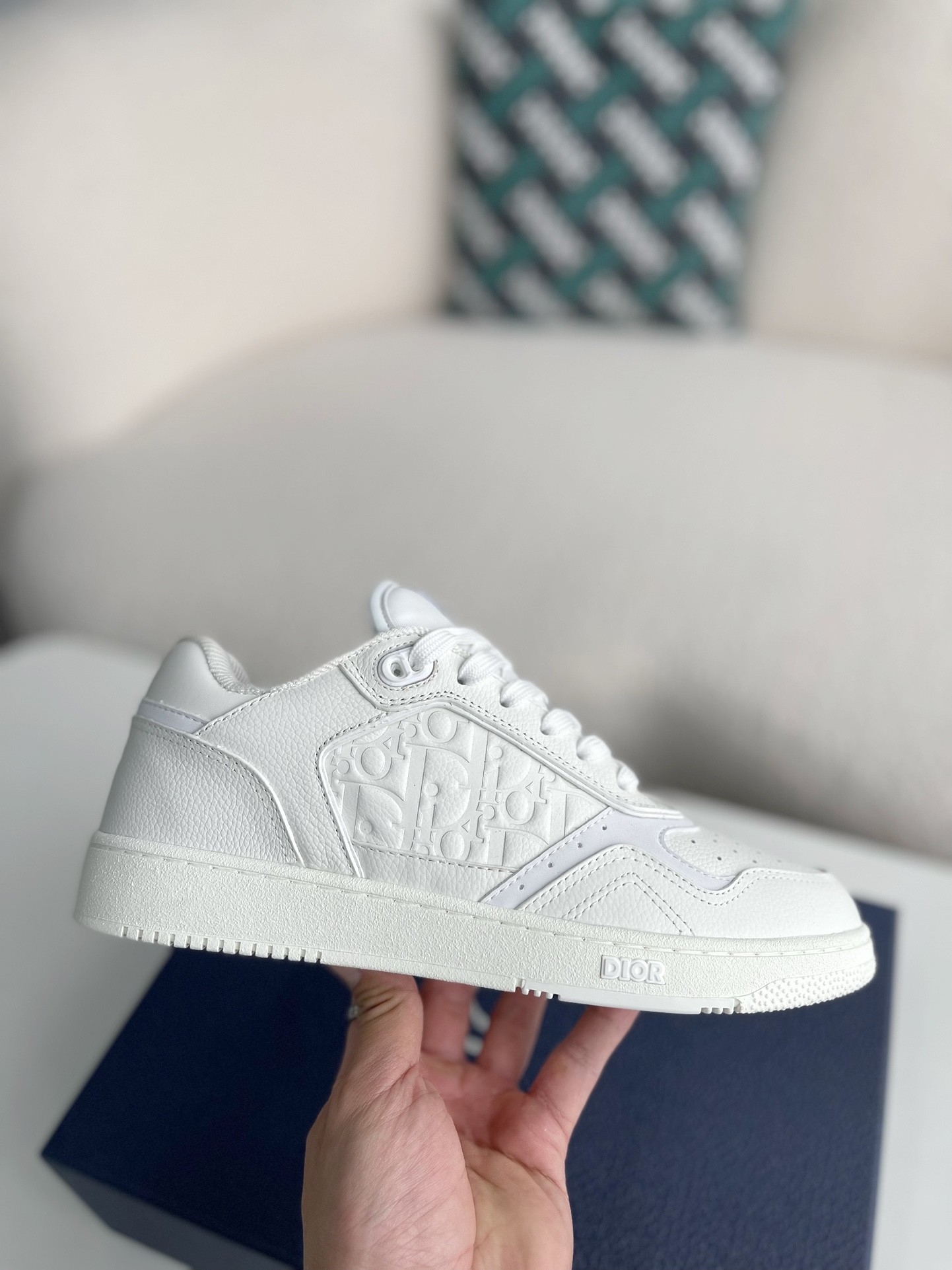 「#2079」DIOR B27 Oblique Sneakers - 图片 6