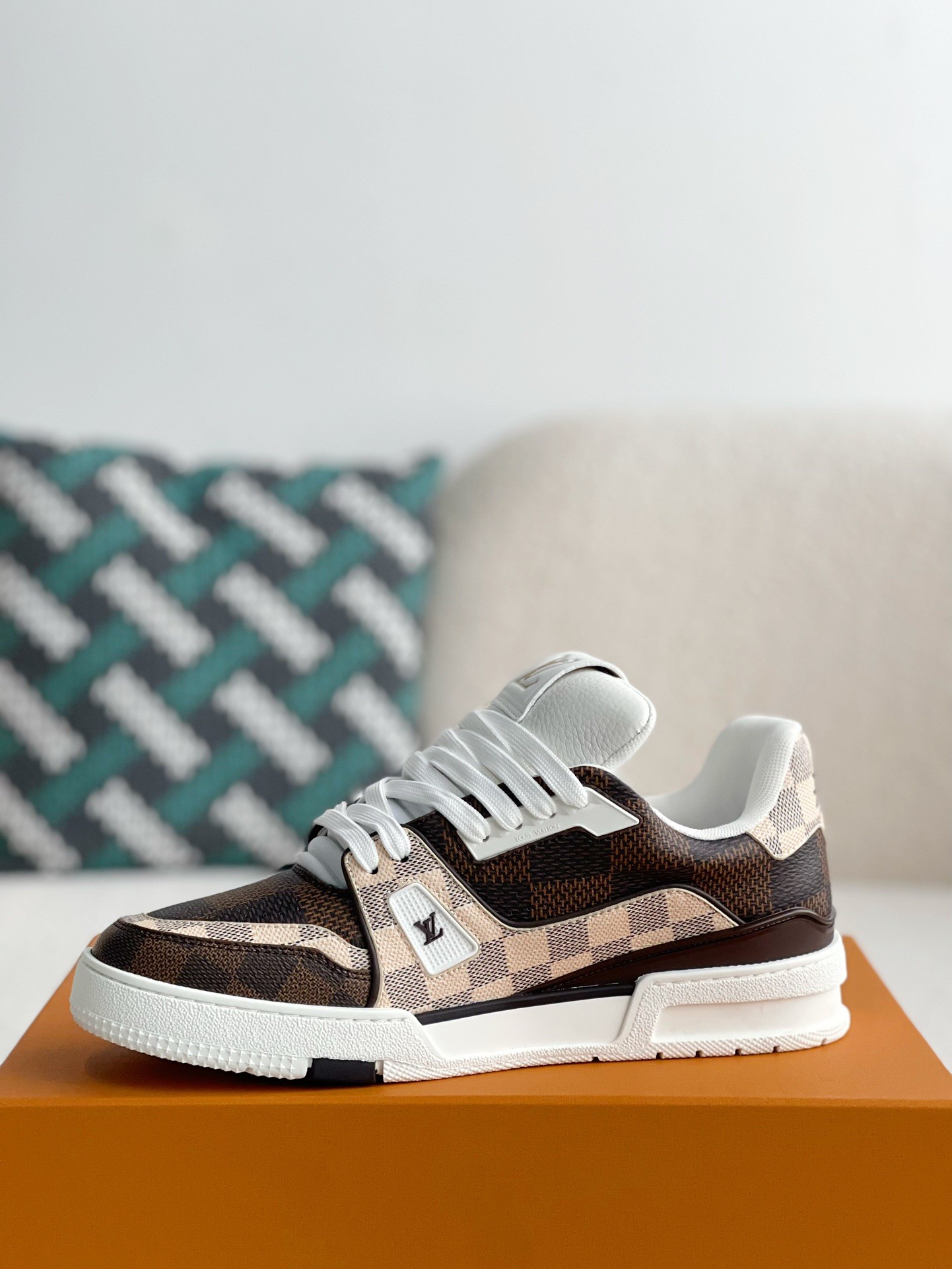 「#2078」LOUIS VUITTON SNEAKERS - 图片 4