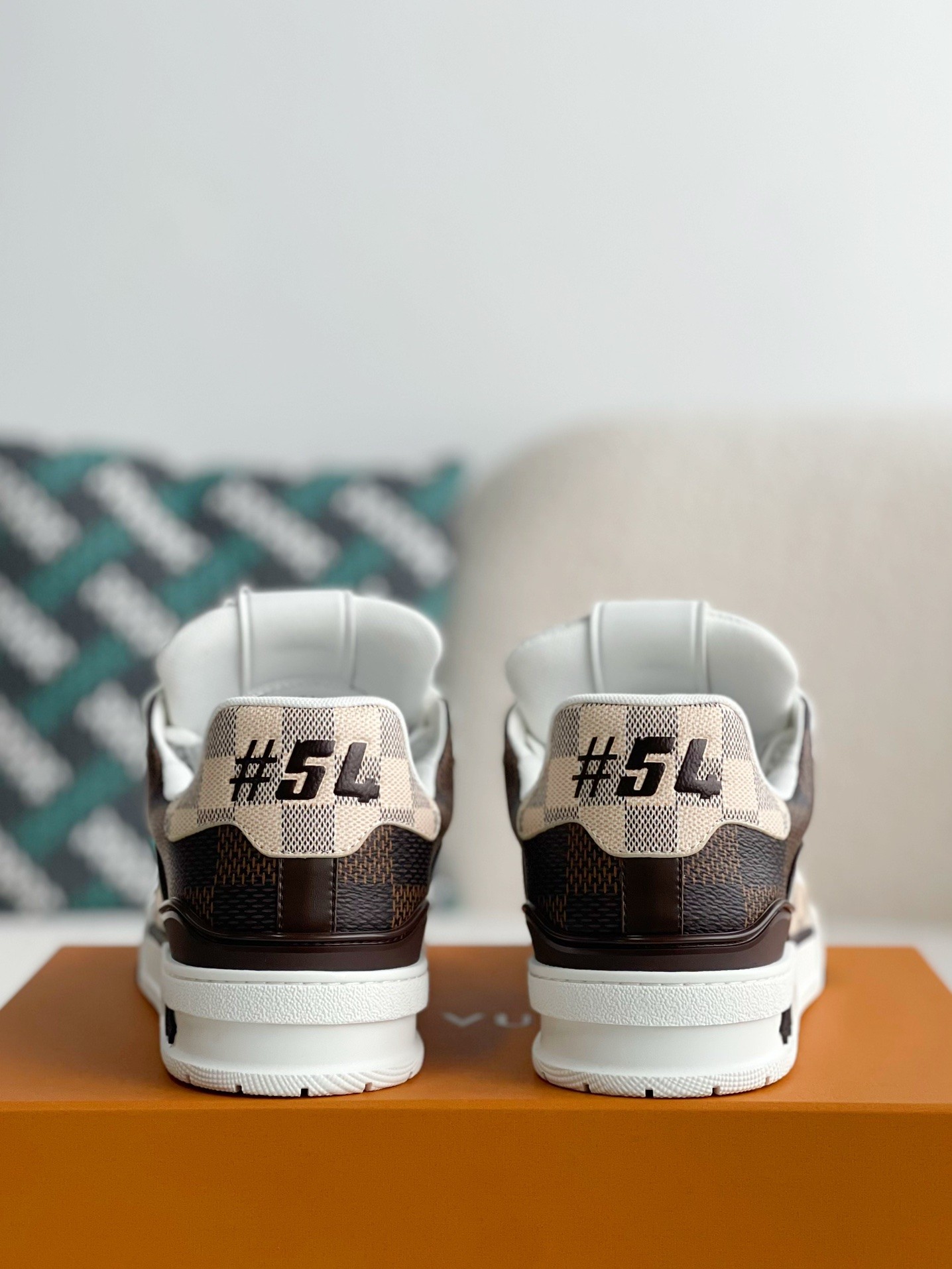 「#2078」LOUIS VUITTON SNEAKERS - 图片 3