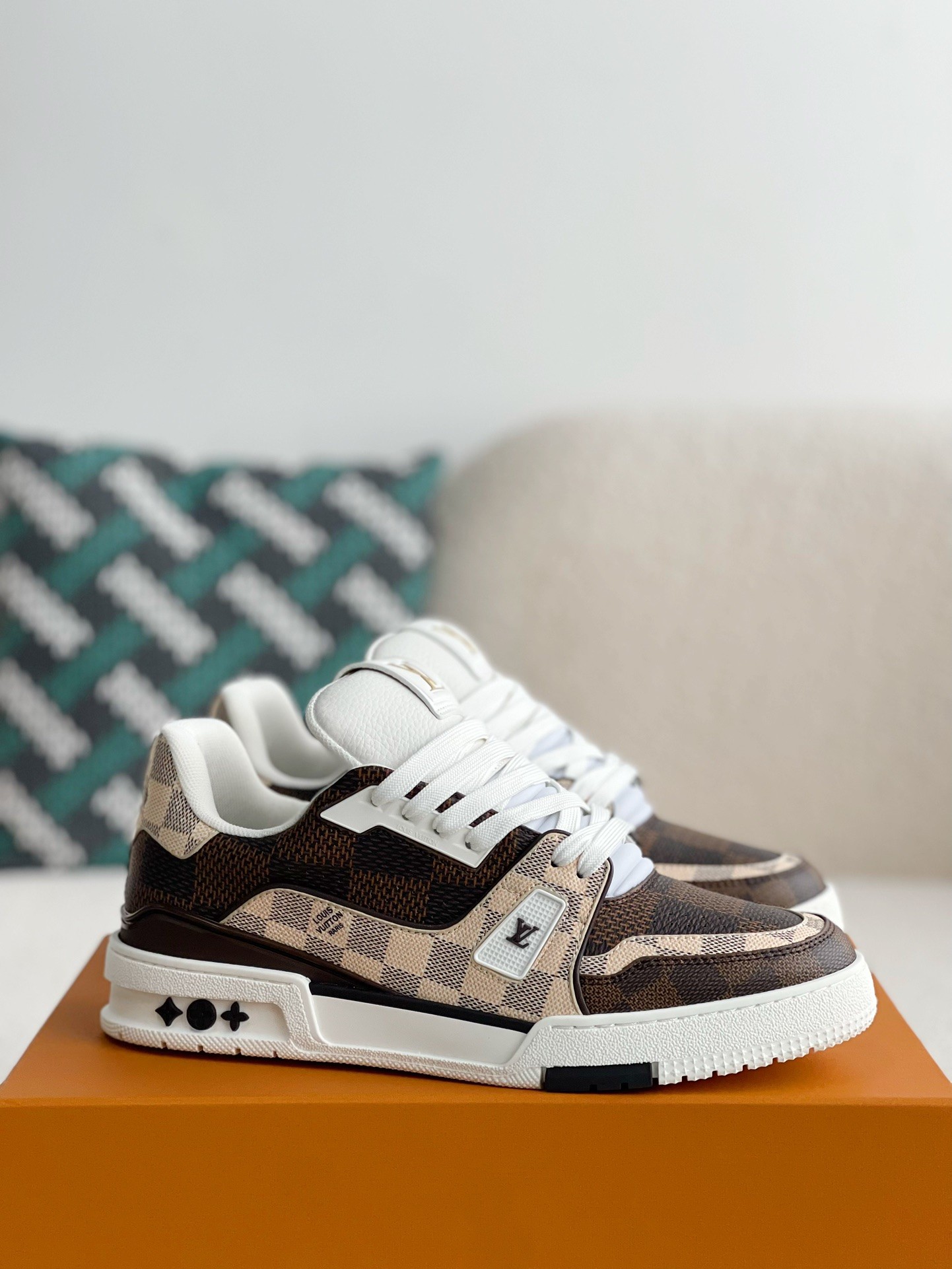 「#2078」LOUIS VUITTON SNEAKERS - 图片 2